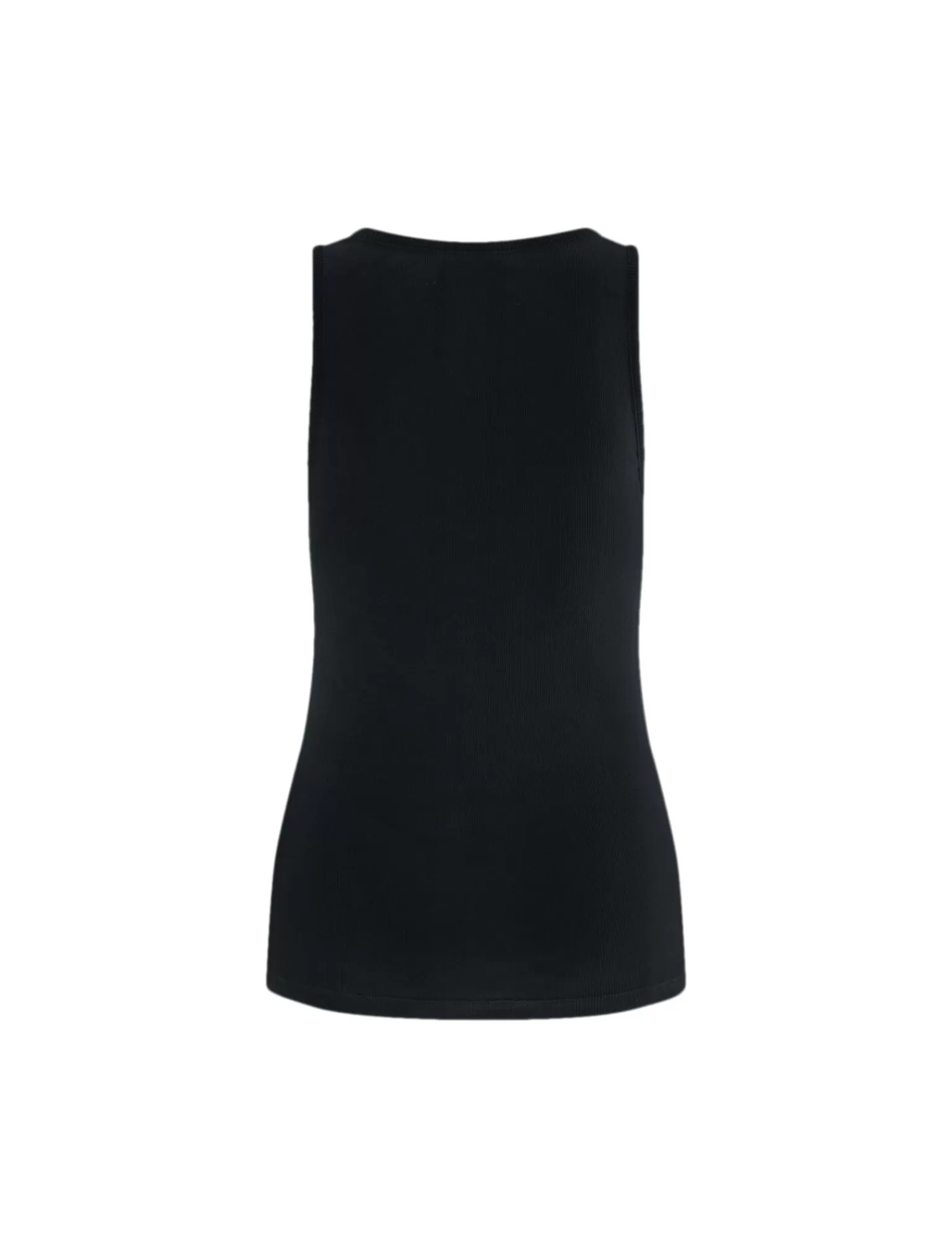 Dame MADS NØRGAARD 2x2 Cotton Amour Tank Top