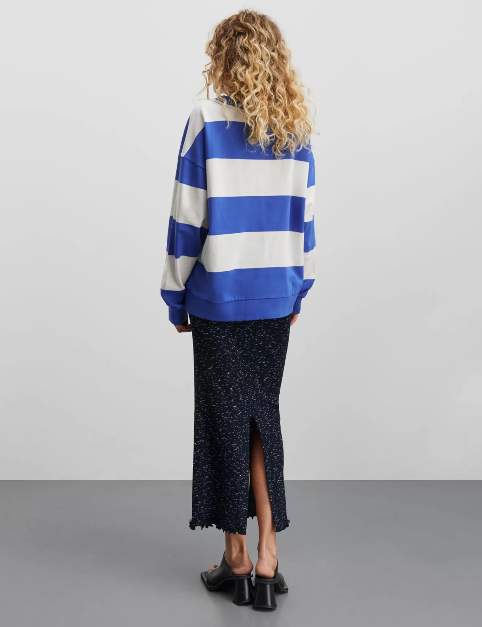 Dame MADS NØRGAARD 2x2 Cotton Space Maxine Skirt