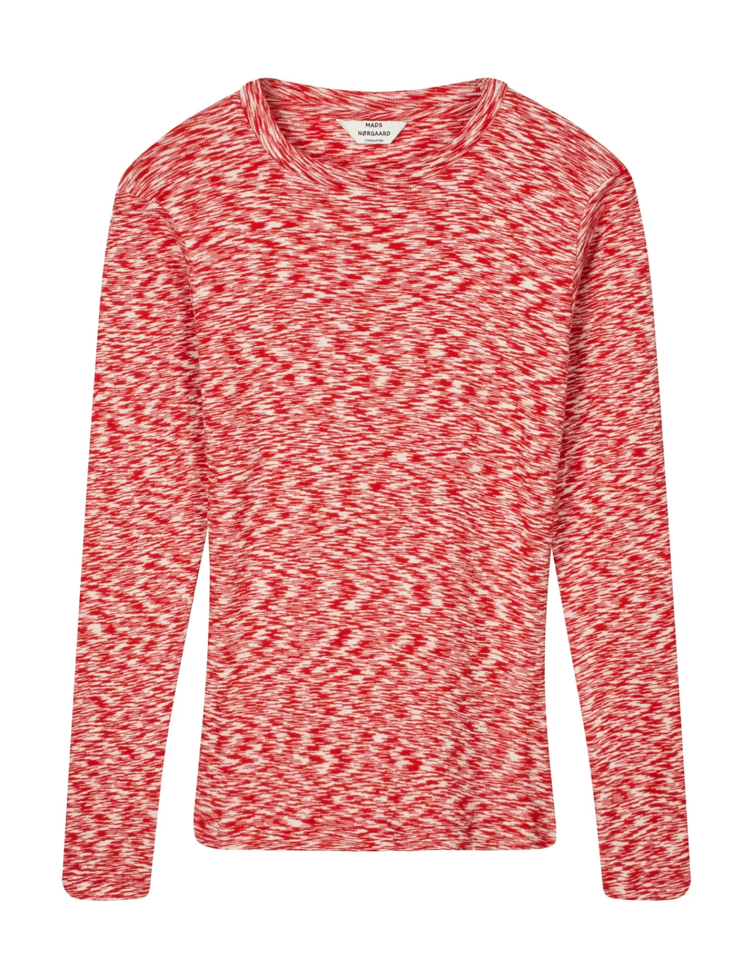 Dame MADS NØRGAARD 2x2 Cotton Space Tuba Tee LS
