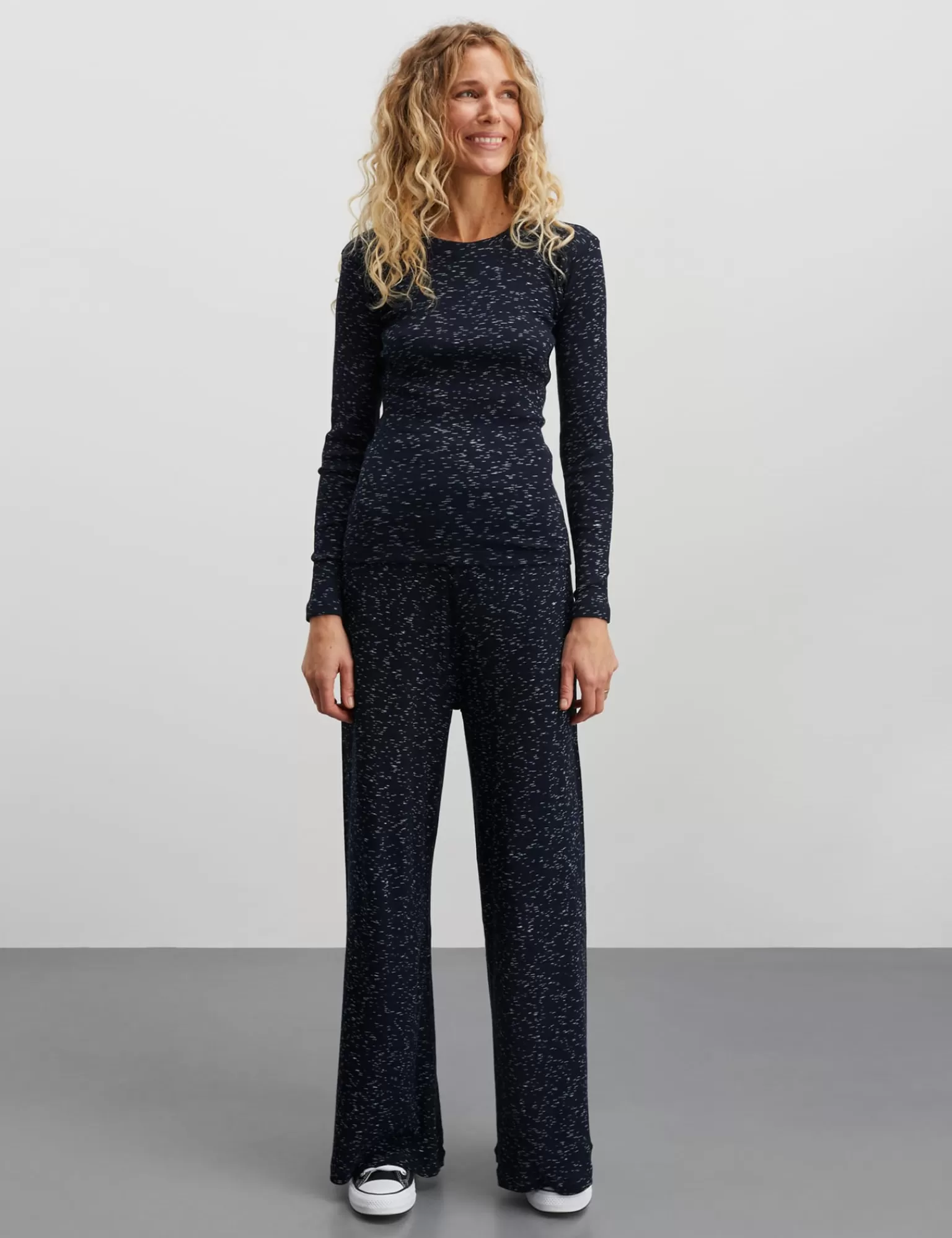 Dame MADS NØRGAARD 2x2 Cotton Space Veran Pants