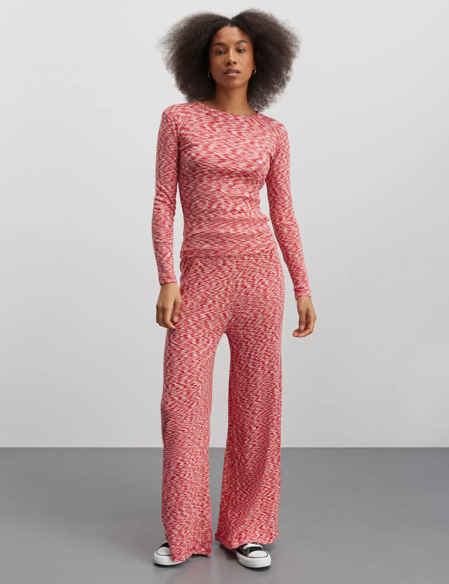 Dame MADS NØRGAARD 2x2 Cotton Space Veran Pants