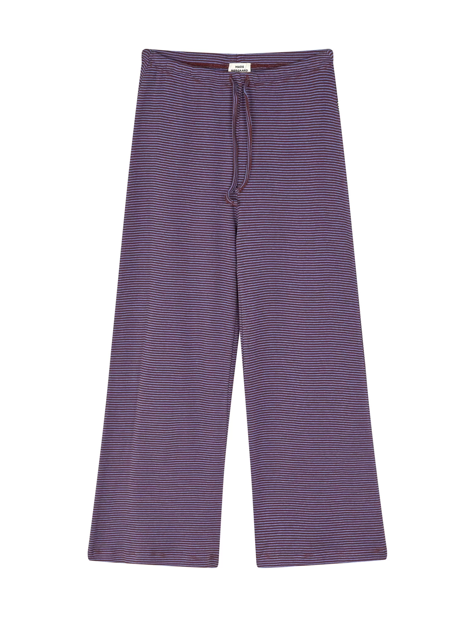 Børn MADS NØRGAARD 2x2 Cotton Stripe Verona Pants