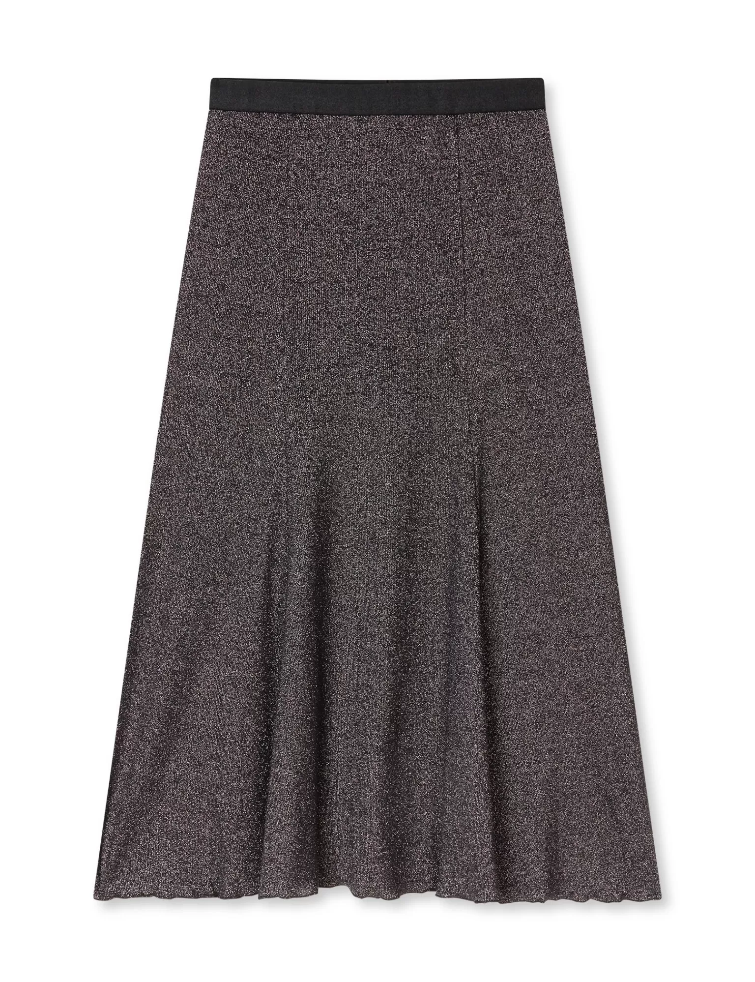 Dame MADS NØRGAARD 2x2 Lurex Saga Skirt