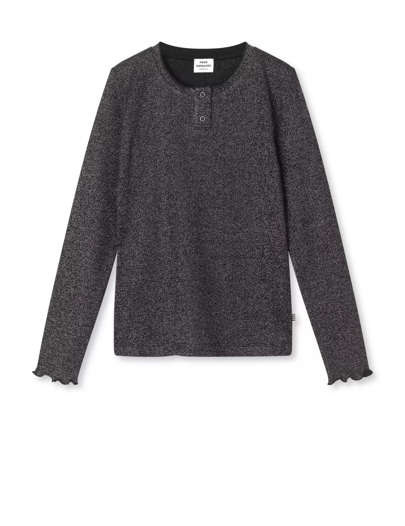 Børn MADS NØRGAARD 2x2 Lurex Tala Tee LS