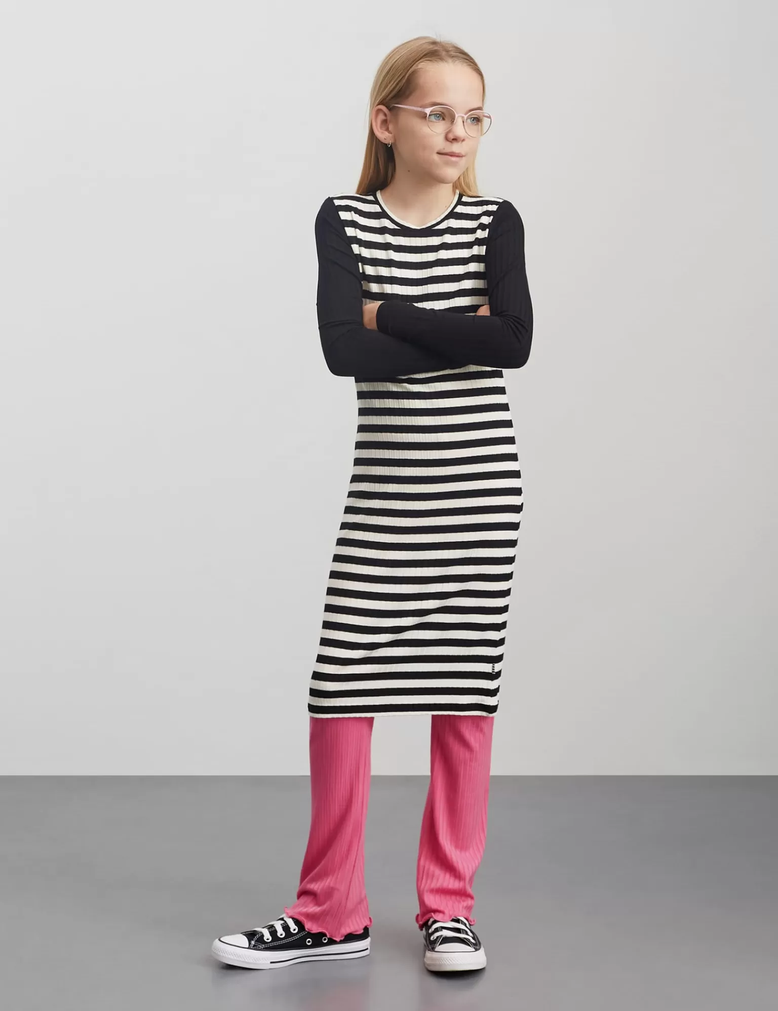 Børn MADS NØRGAARD 5x5 Classic Dubina B Dress