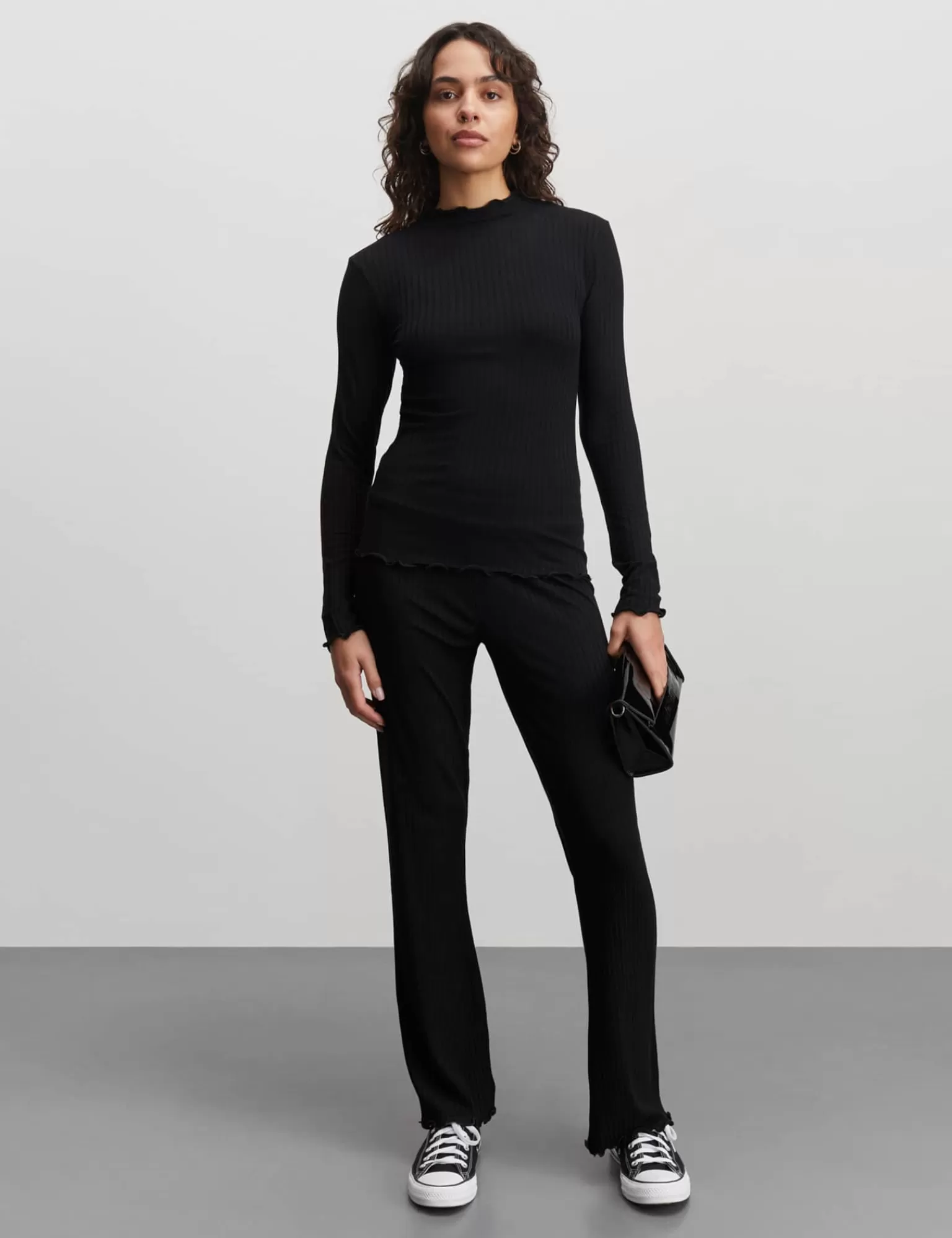 Dame MADS NØRGAARD 5x5 Solid Lonnie Pants FAV