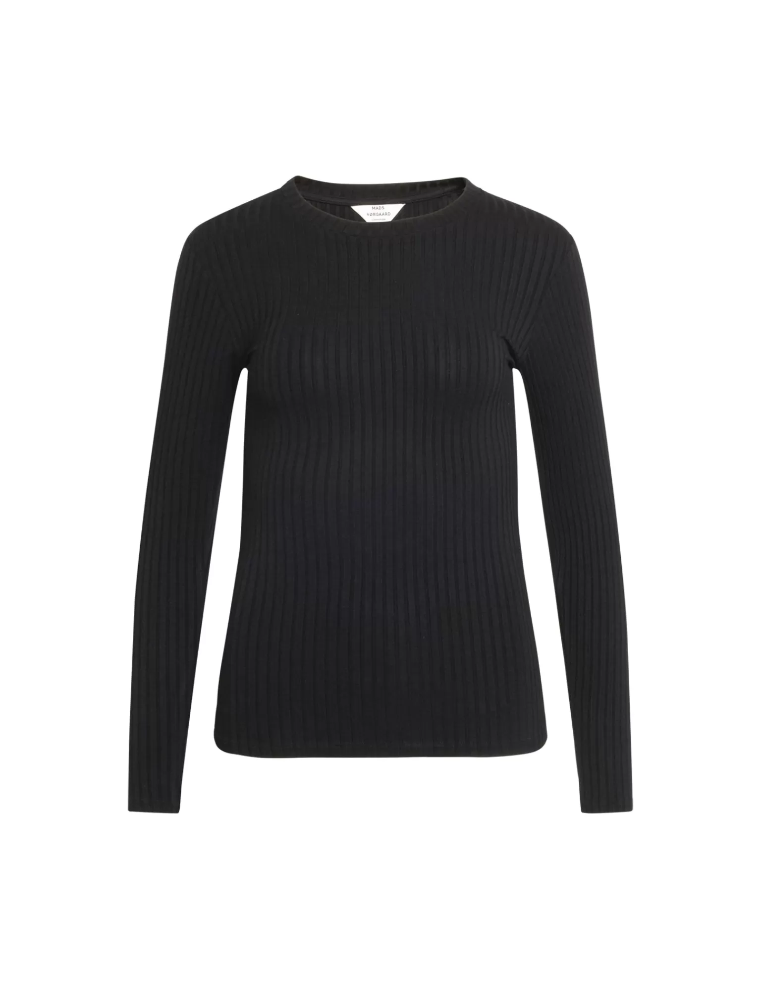 Dame MADS NØRGAARD 5x5 Solid Tuba Tee
