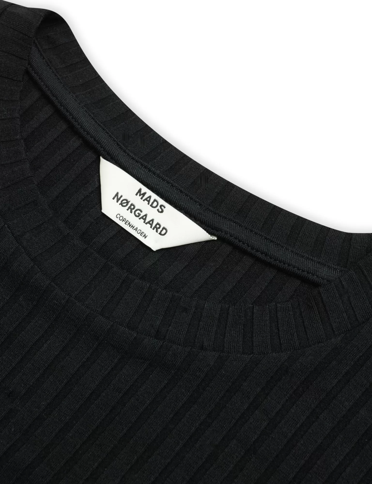 Dame MADS NØRGAARD 5x5 Solid Tuba Tee