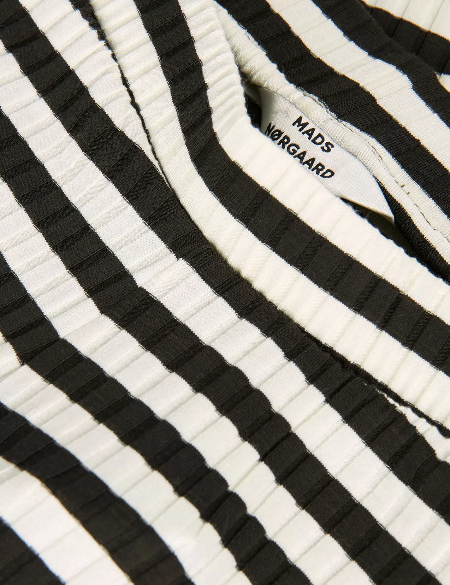 Dame MADS NØRGAARD 5x5 Stripe Lonnie Pants