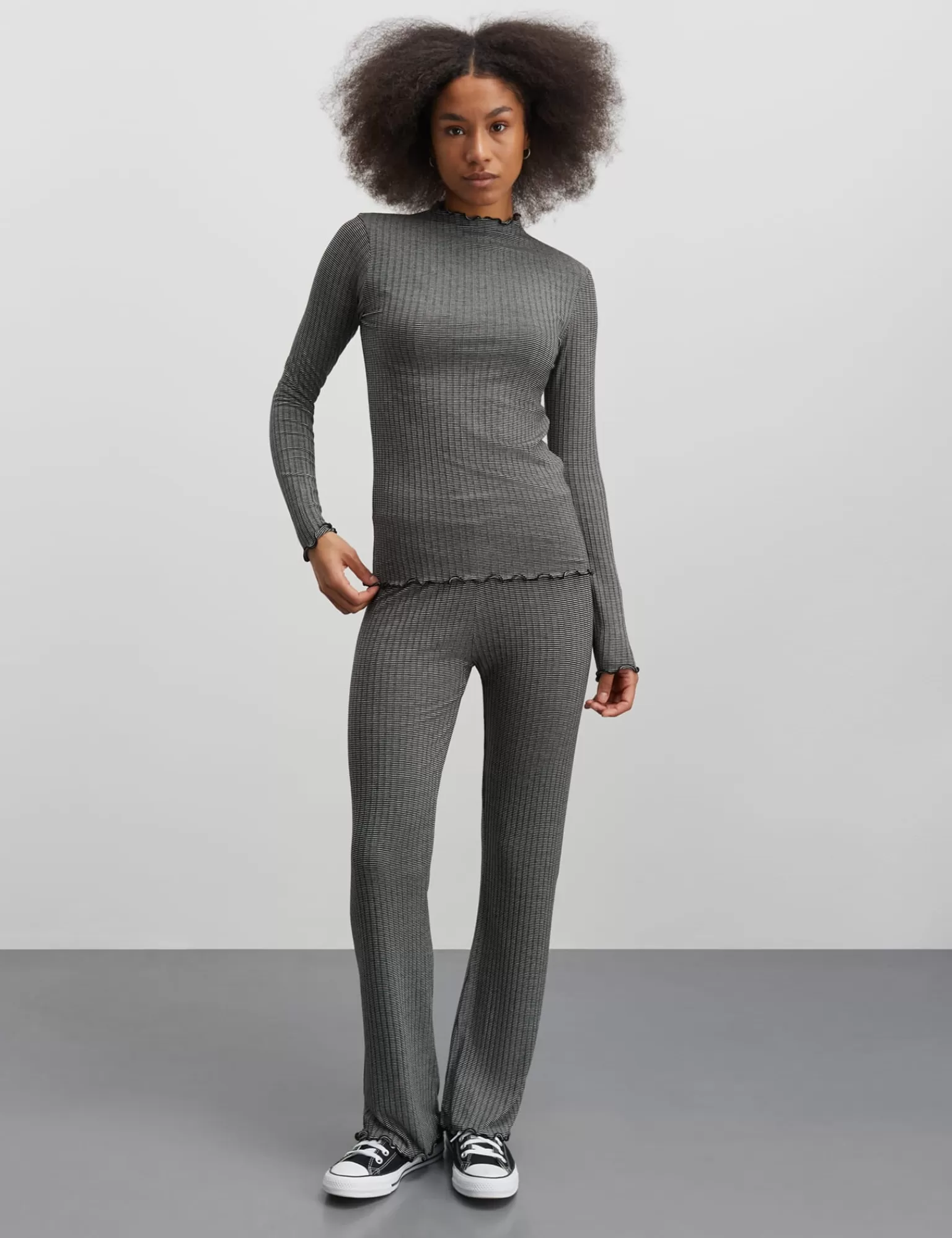 Dame MADS NØRGAARD 5x5 Stripe Lonnie Pants
