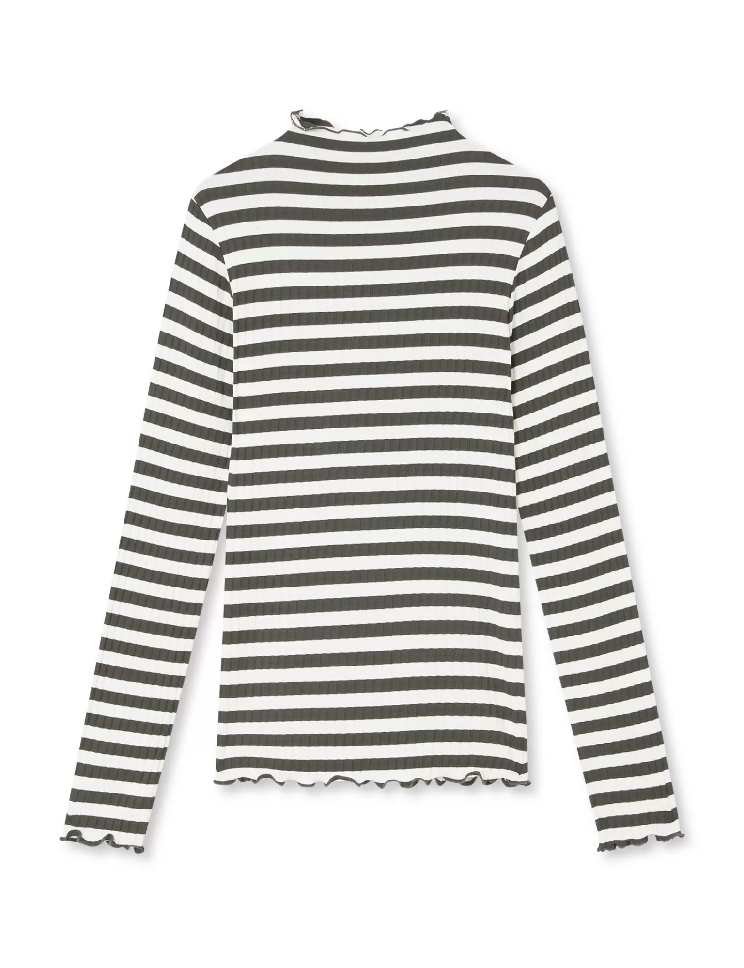 Dame MADS NØRGAARD 5x5 Stripe Trutte Tee LS