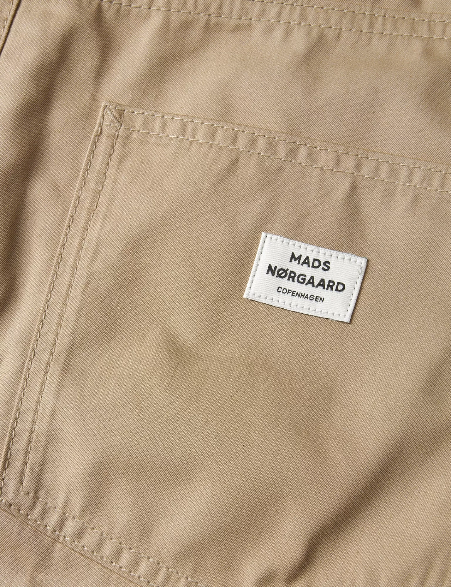 Dame MADS NØRGAARD Alto Twill Betty Skirt