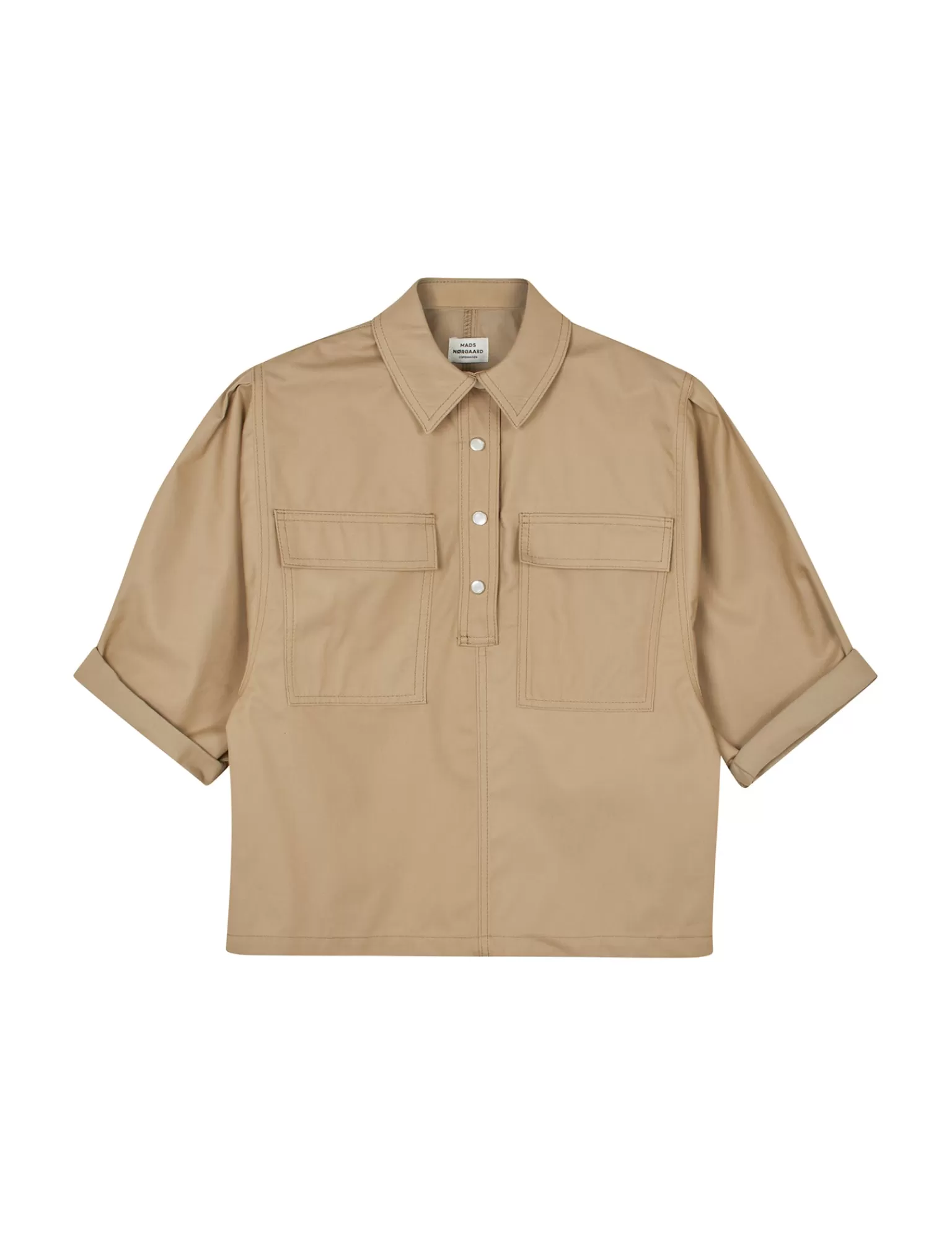 Dame MADS NØRGAARD Alto Twill Hera Shirt