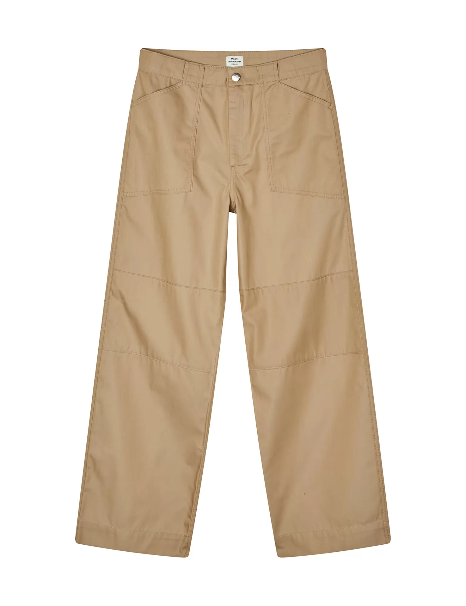 Dame MADS NØRGAARD Alto Twill Krauer Pants