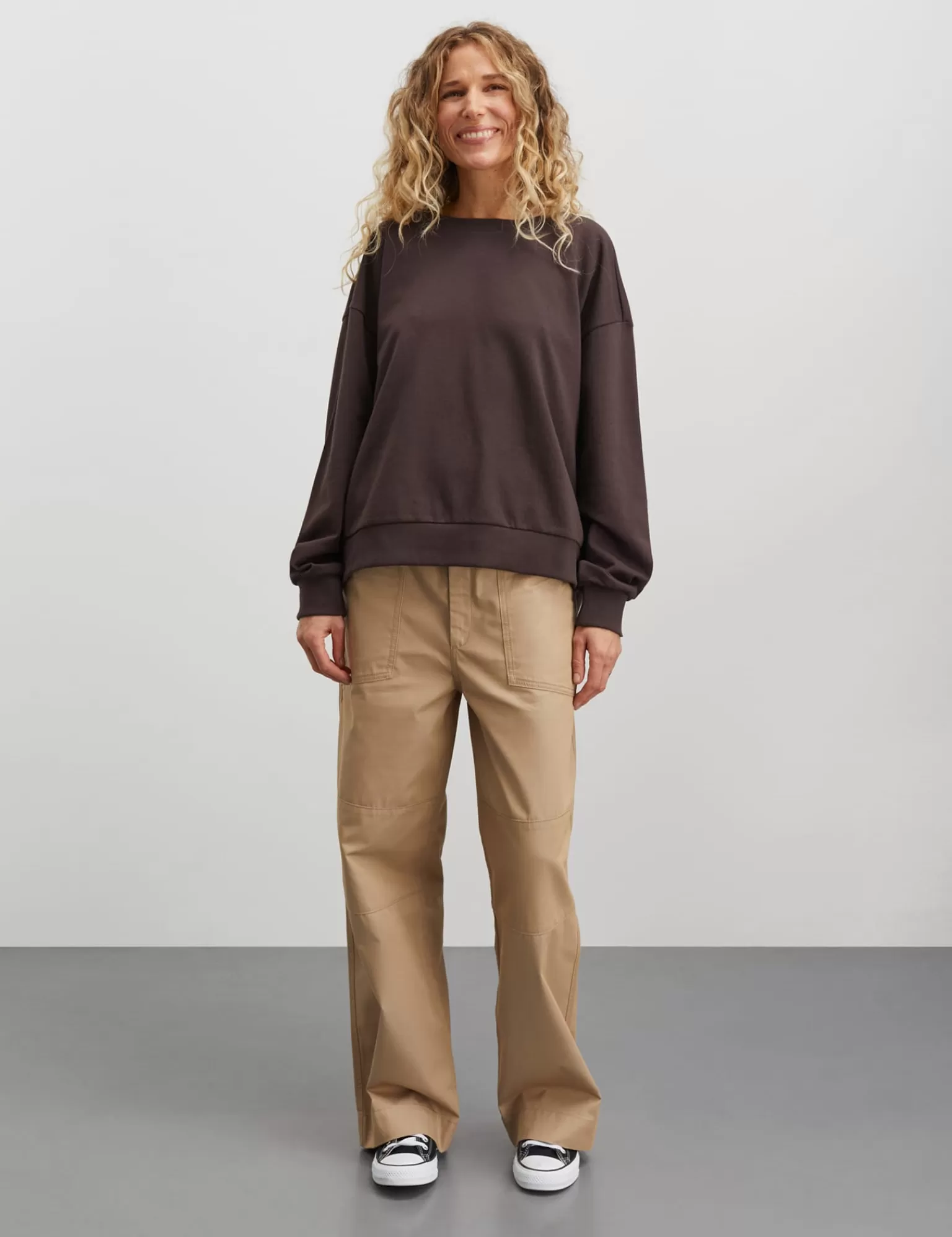 Dame MADS NØRGAARD Alto Twill Krauer Pants