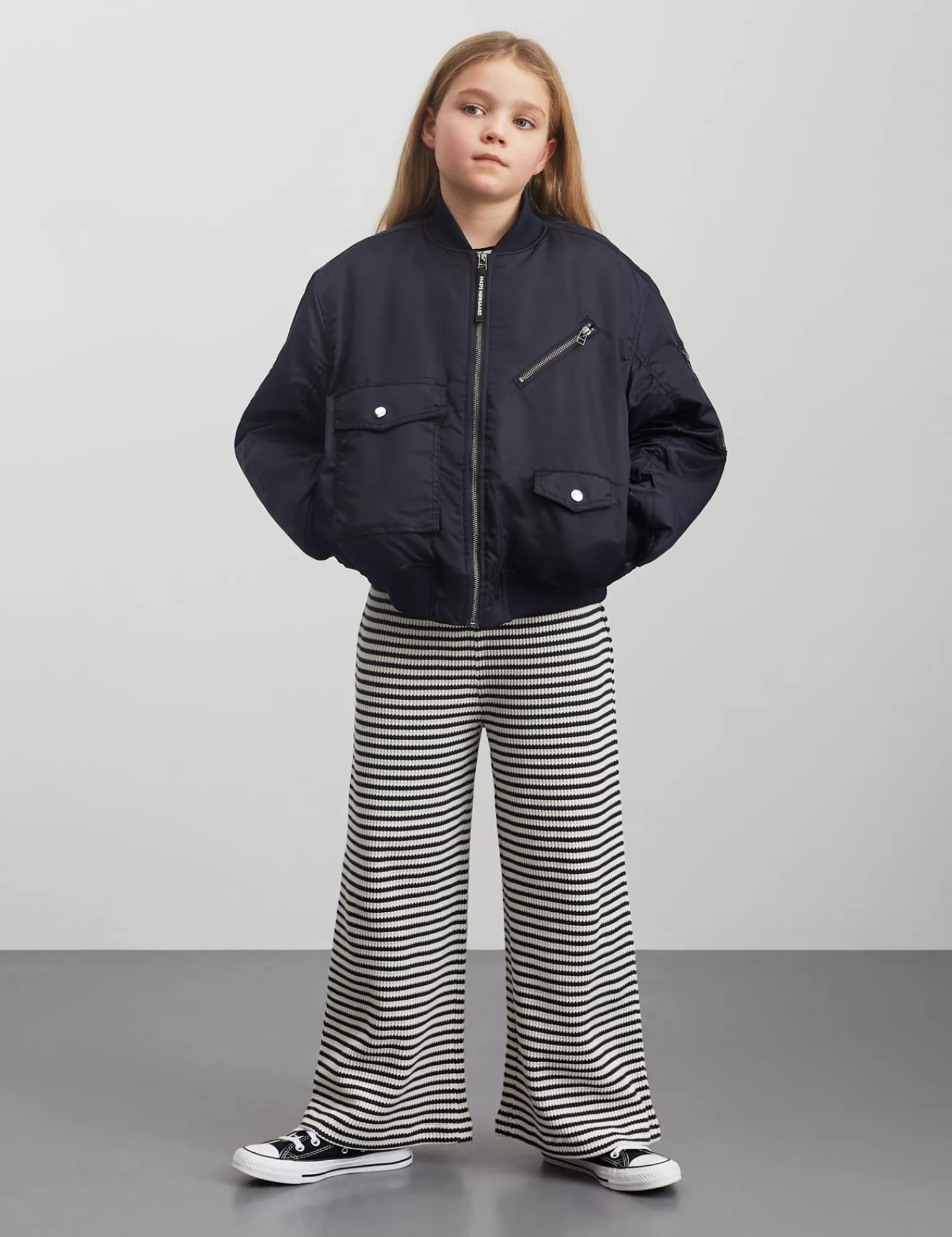Børn MADS NØRGAARD Bomber Nylon Jilla Jacket