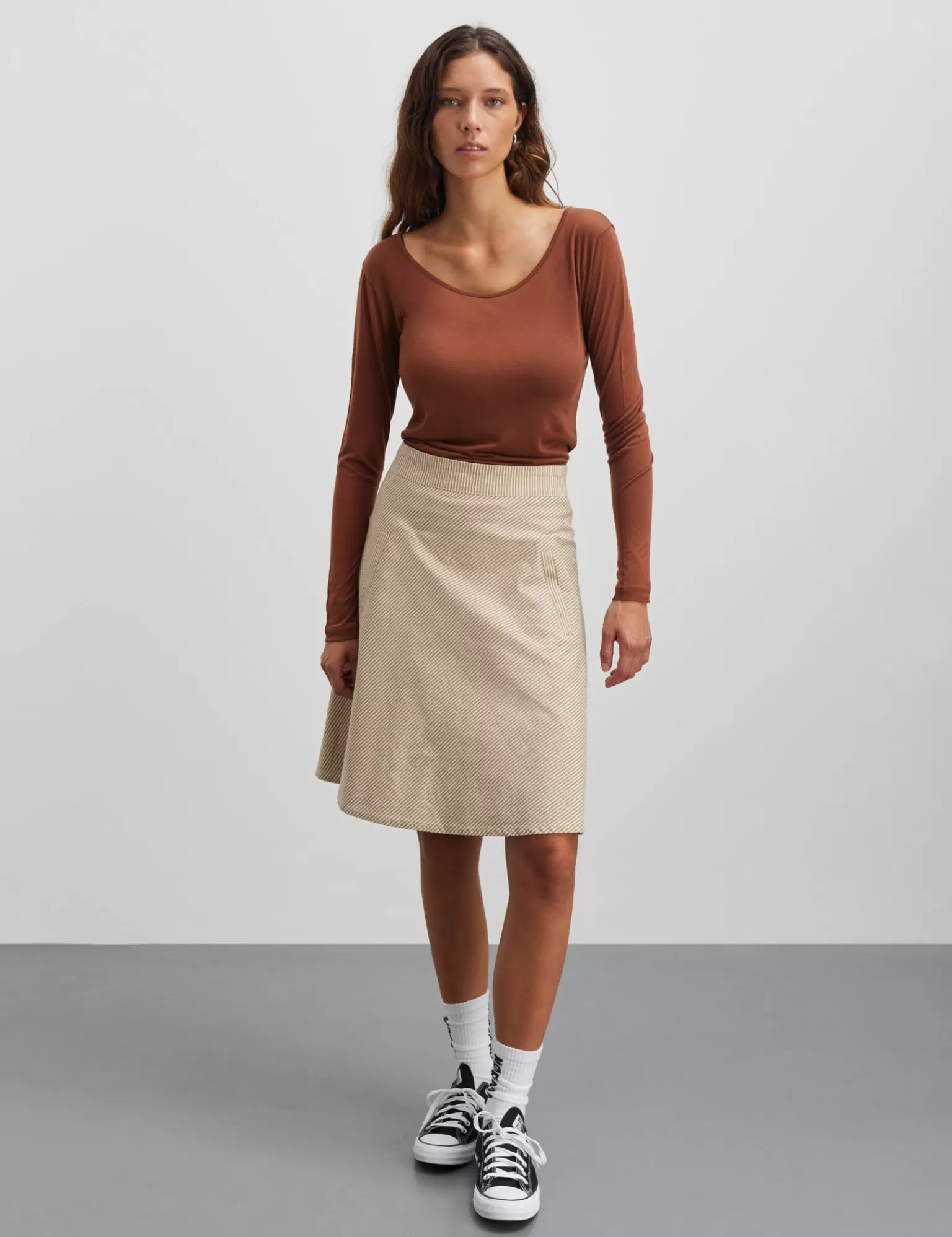 Dame MADS NØRGAARD Bromi Stelly Skirt
