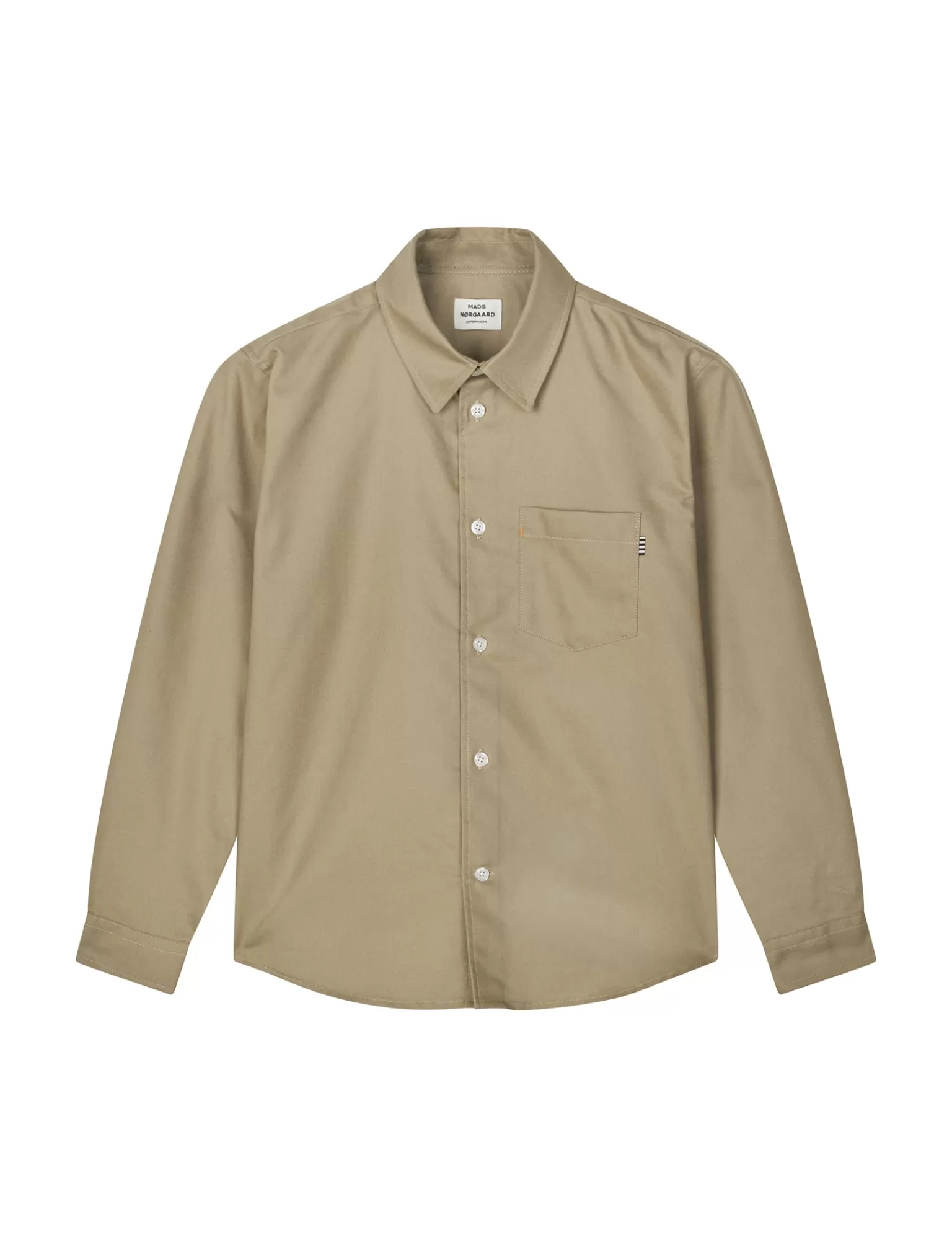 Børn MADS NØRGAARD Cotton Oxford Svano Shirt