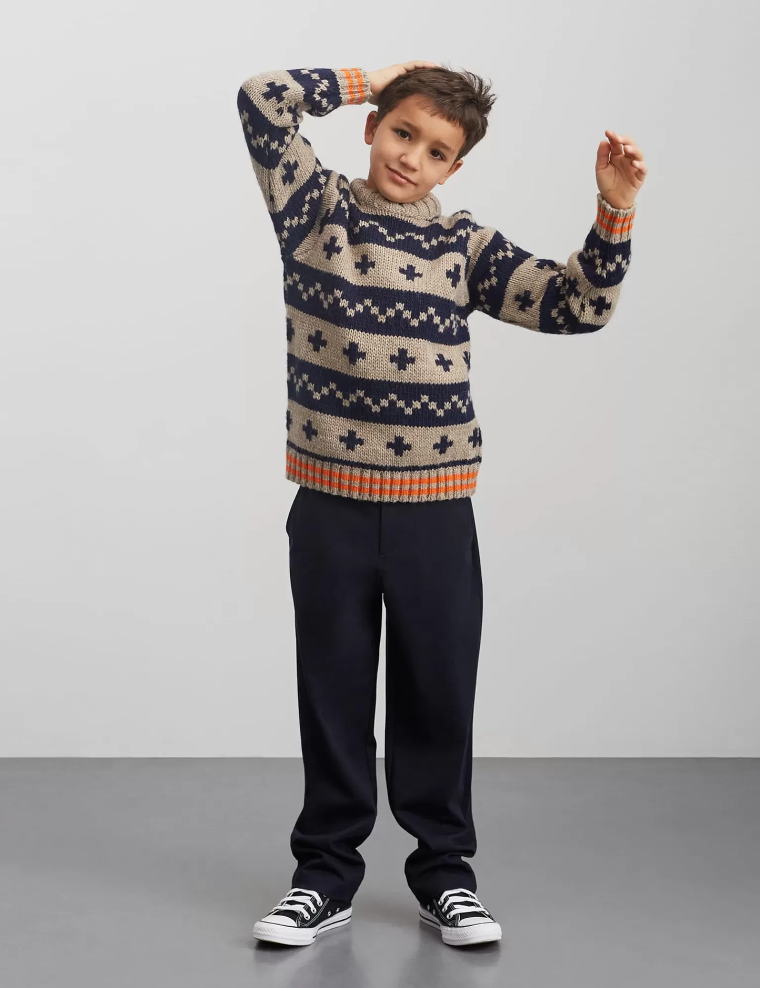 Børn MADS NØRGAARD Crash Keldino Reykavik Sweater