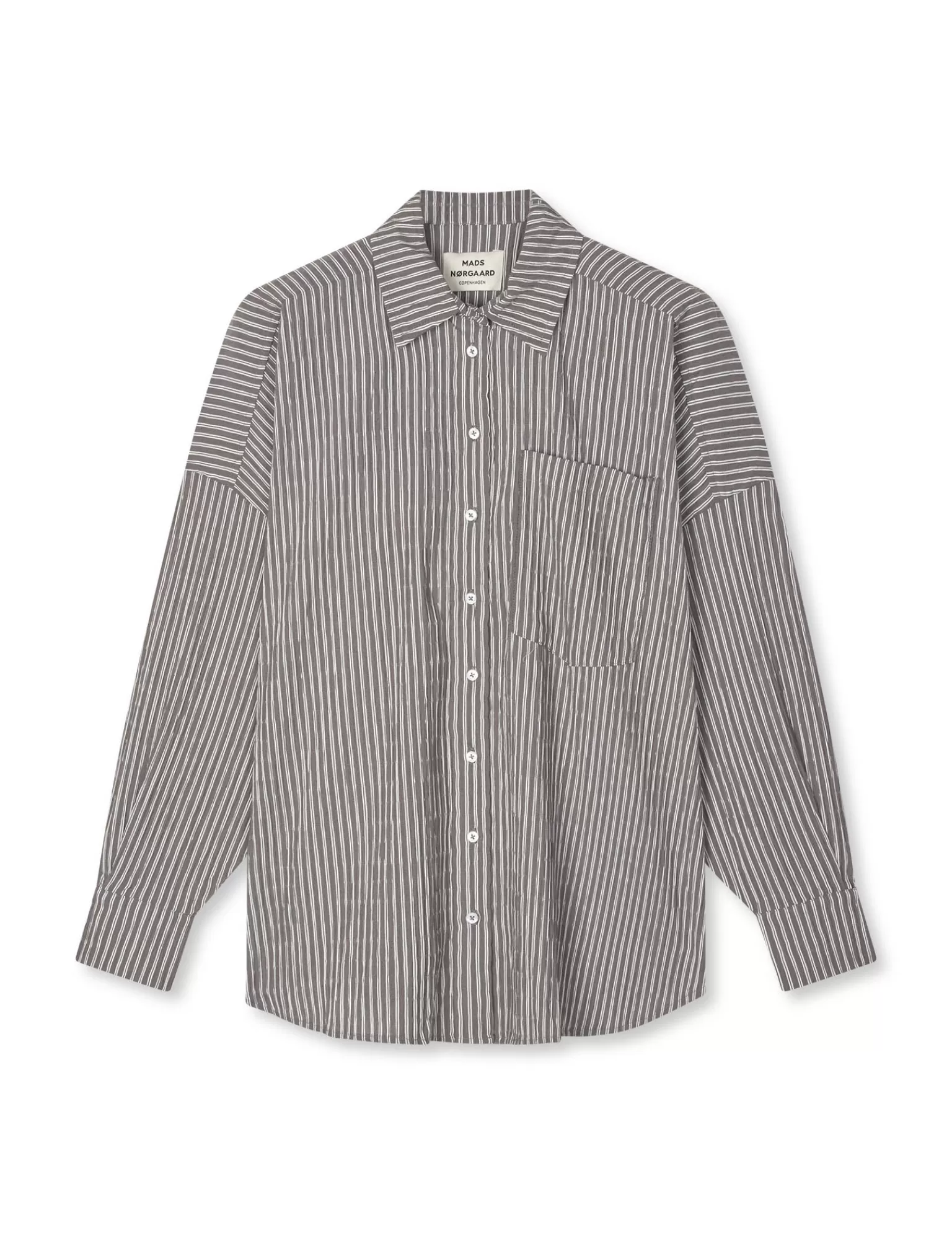 Dame MADS NØRGAARD Crinckle Pop Nelly Shirt