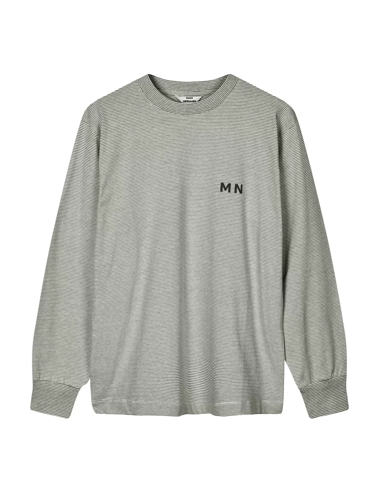 Dame MADS NØRGAARD Crisp Jersey Bolette Tee LS