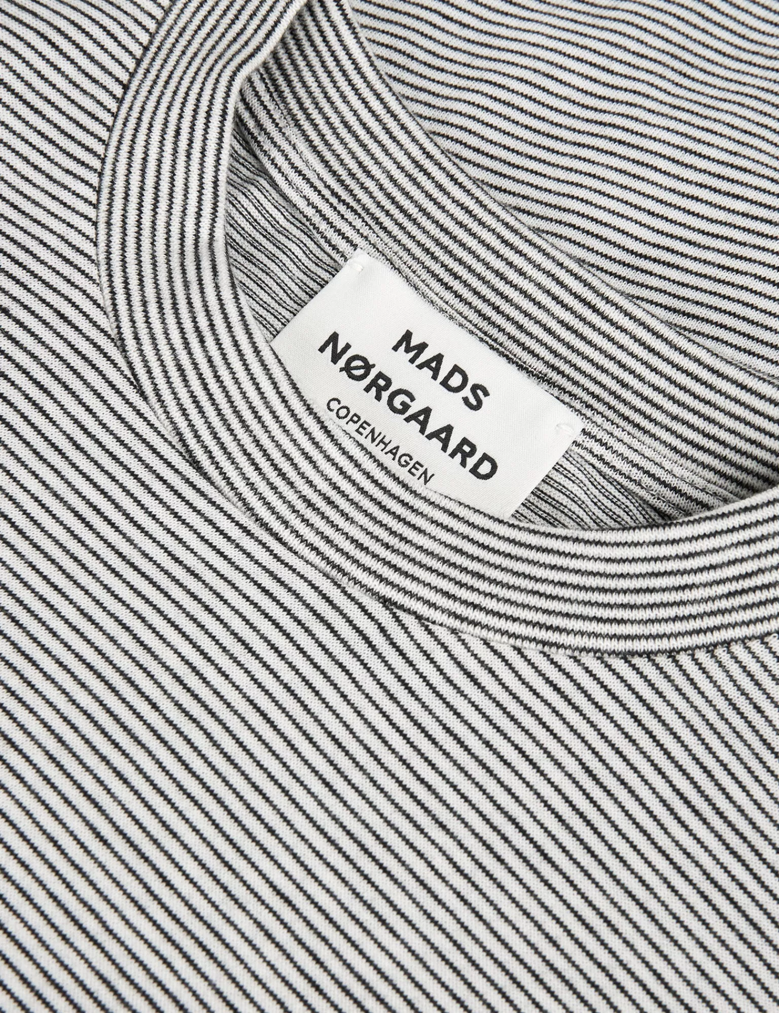 Dame MADS NØRGAARD Crisp Jersey Dassel Tee