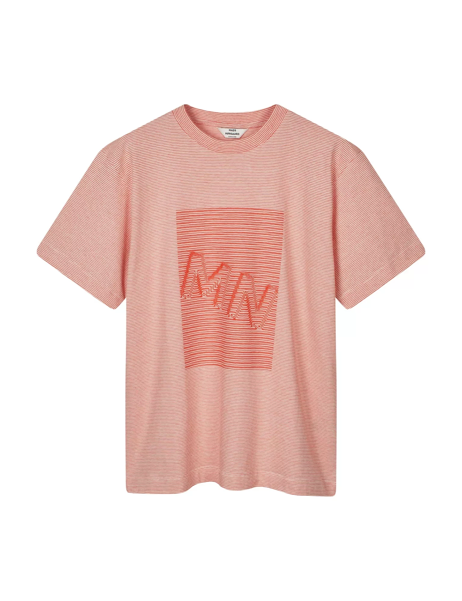 Dame MADS NØRGAARD Crisp Jersey Dassel Tee