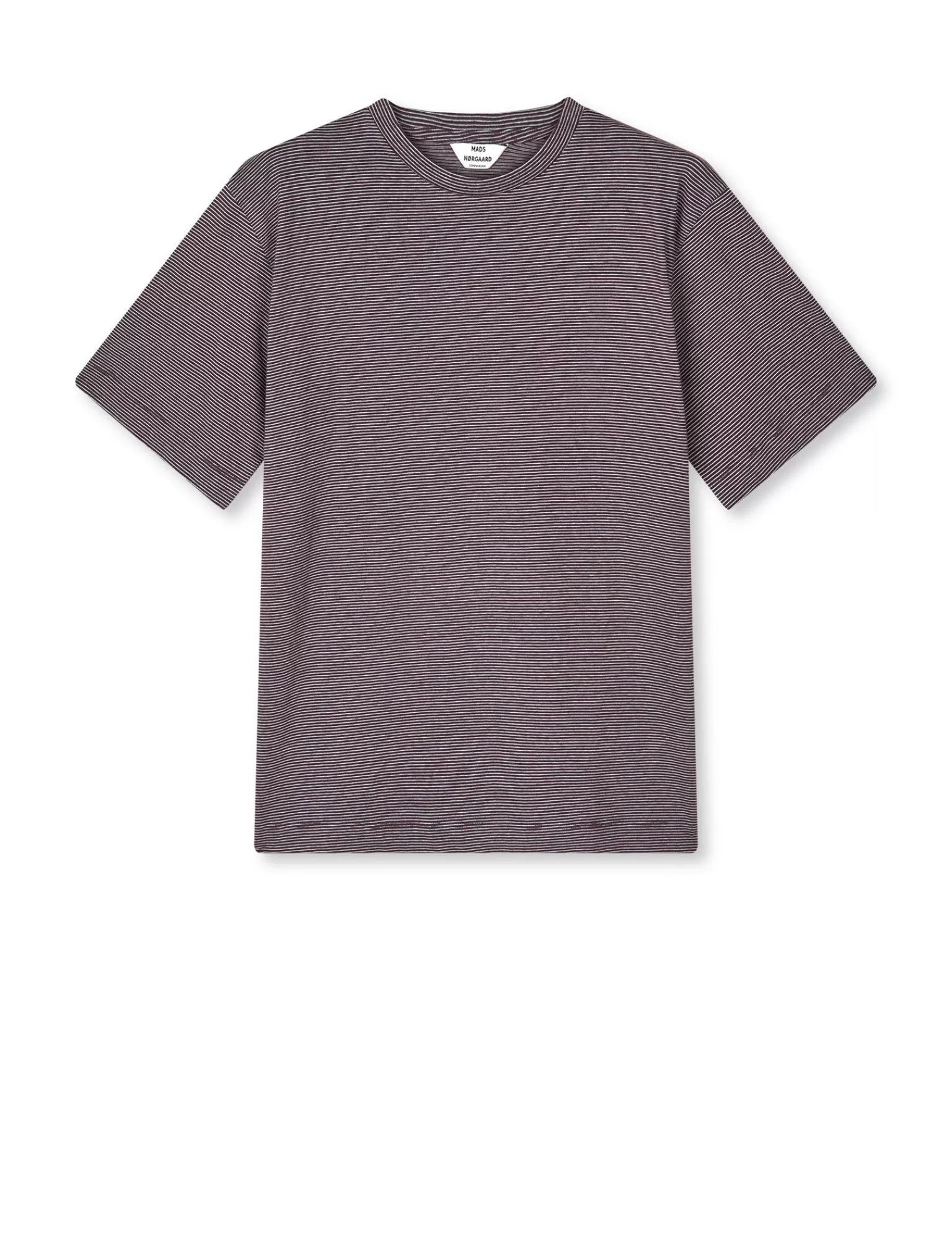 Dame MADS NØRGAARD Crisp Jersey Dassel Tee