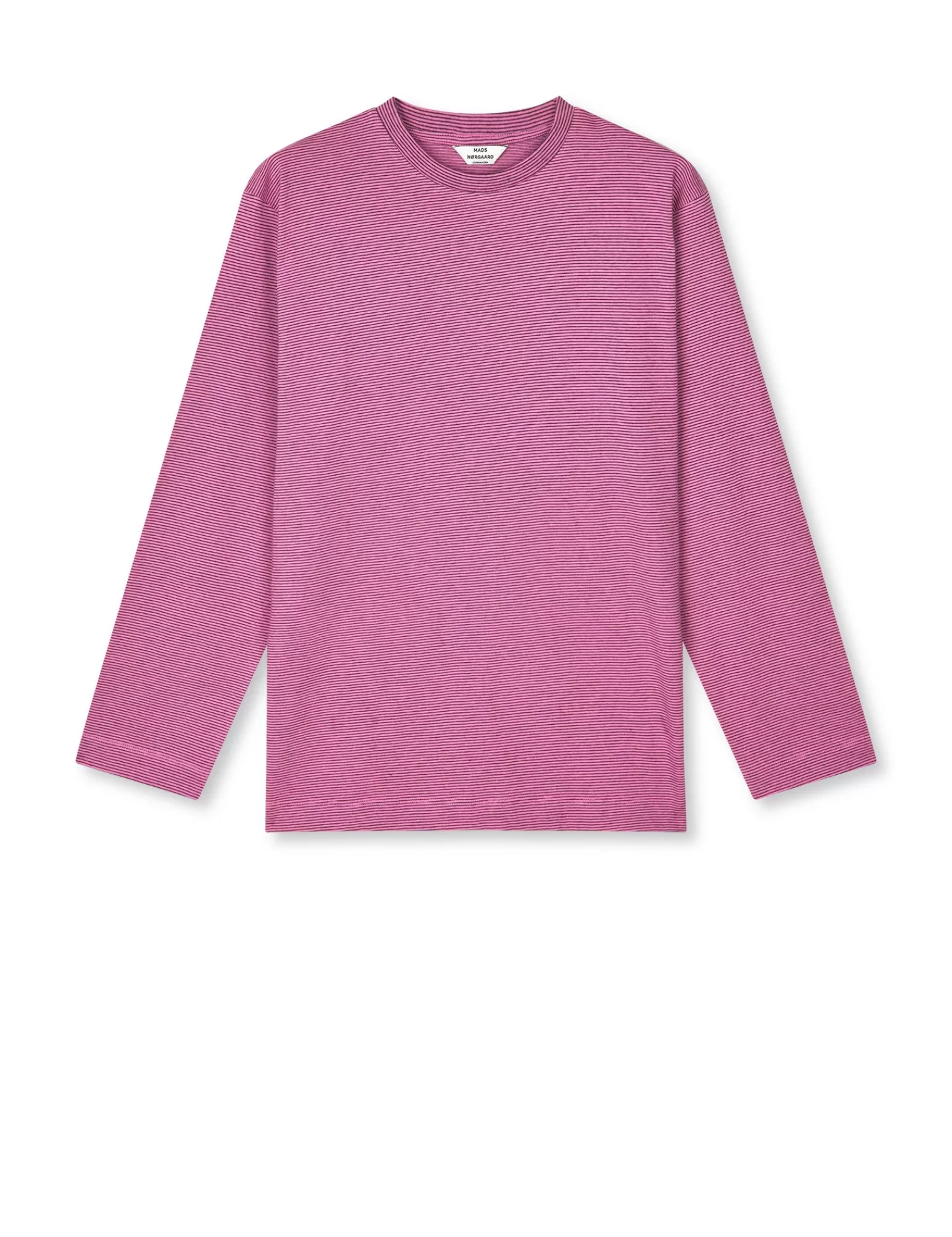 Dame MADS NØRGAARD Crisp Jersey Jerry Tee LS