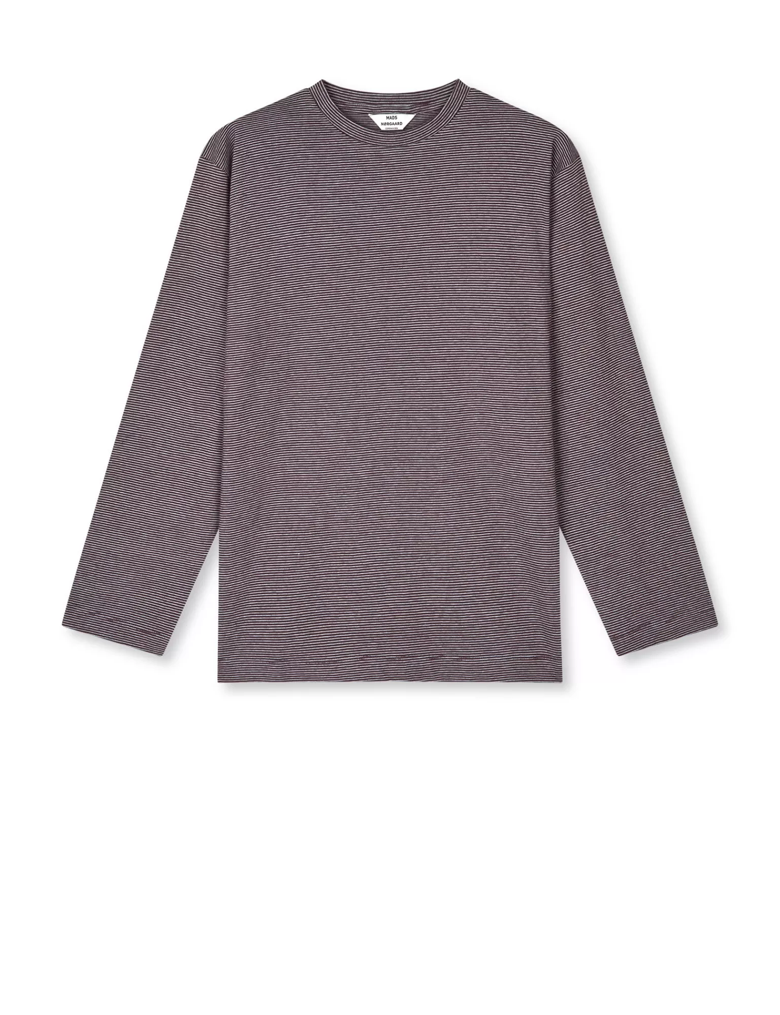 Dame MADS NØRGAARD Crisp Jersey Jerry Tee LS