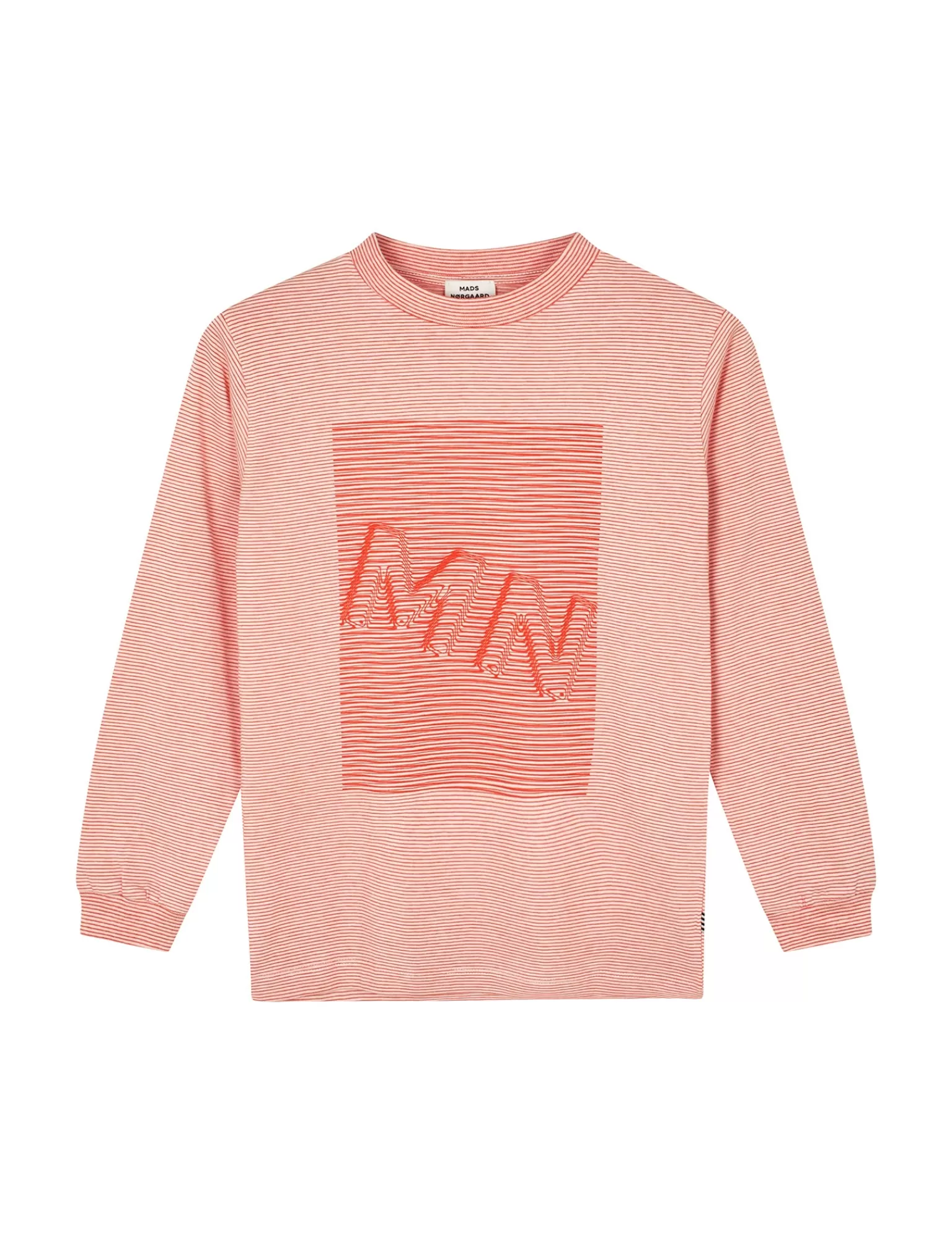 Børn MADS NØRGAARD Crisp Jersey Tina Tee LS