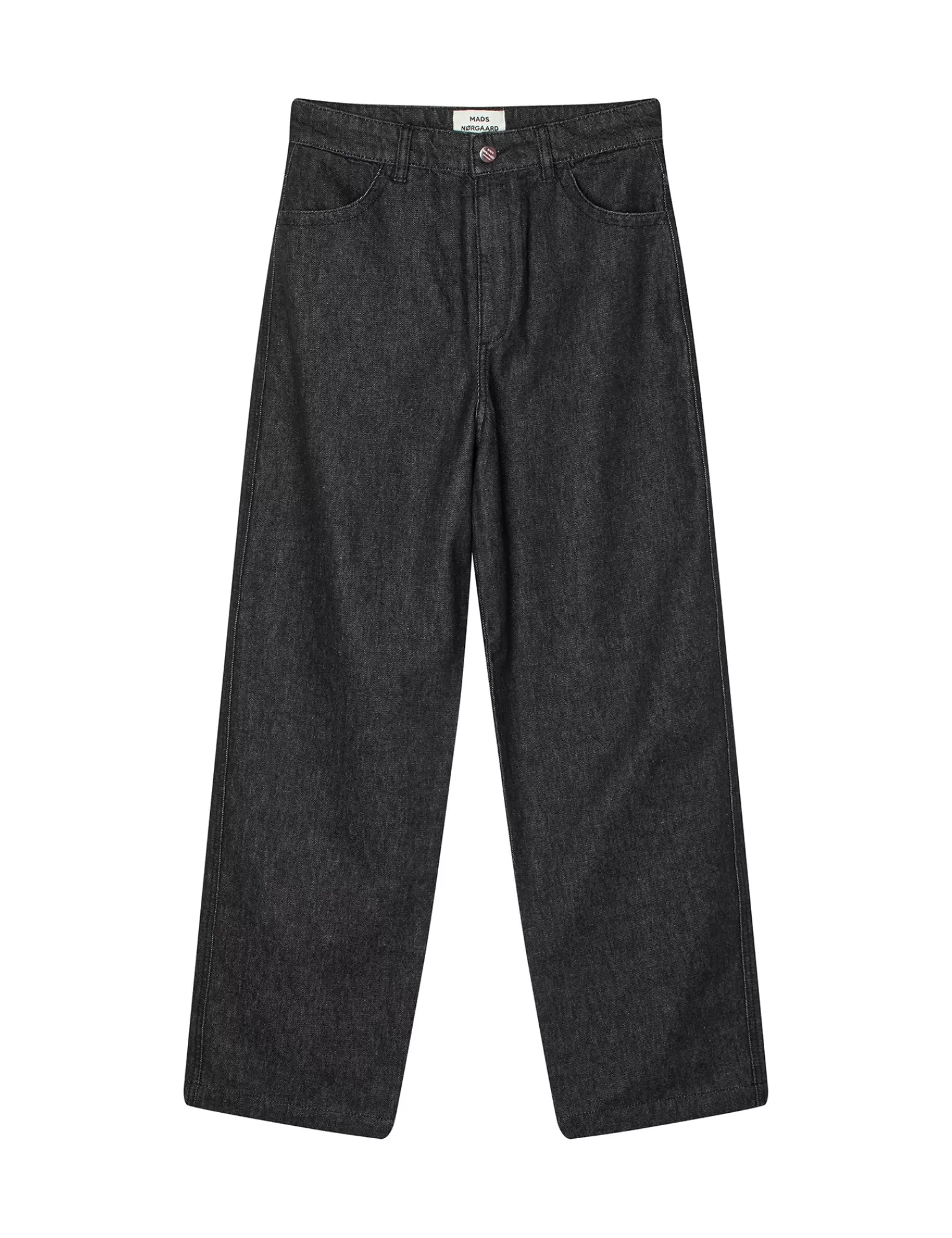 Dame MADS NØRGAARD Dark Denim Dear Jeans