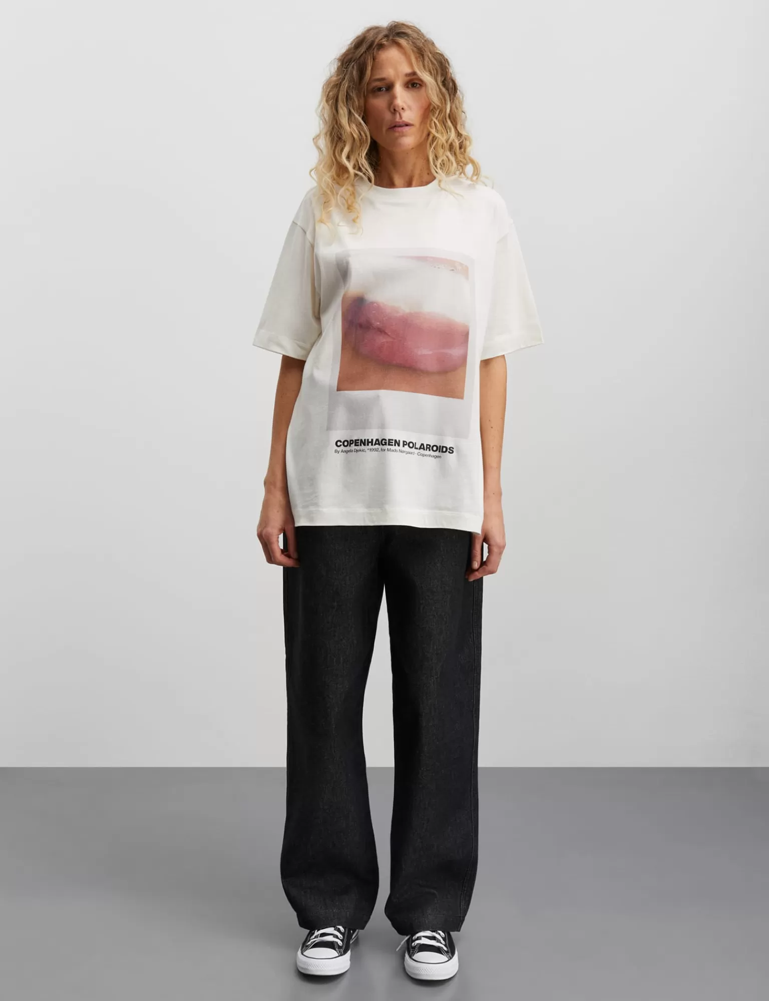 Dame MADS NØRGAARD Dark Denim Dear Jeans