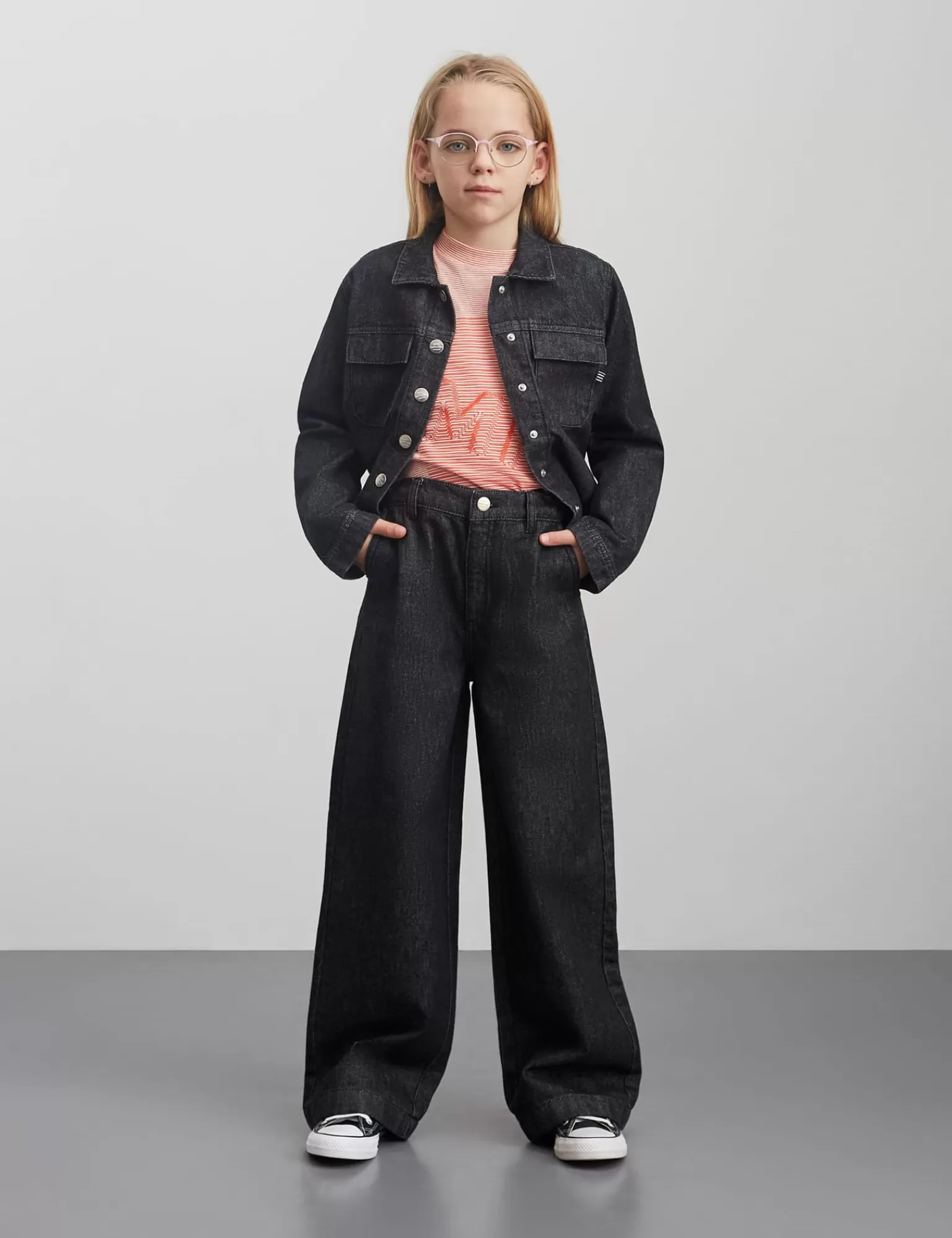 Børn MADS NØRGAARD Dark Denim Jiva Jacket