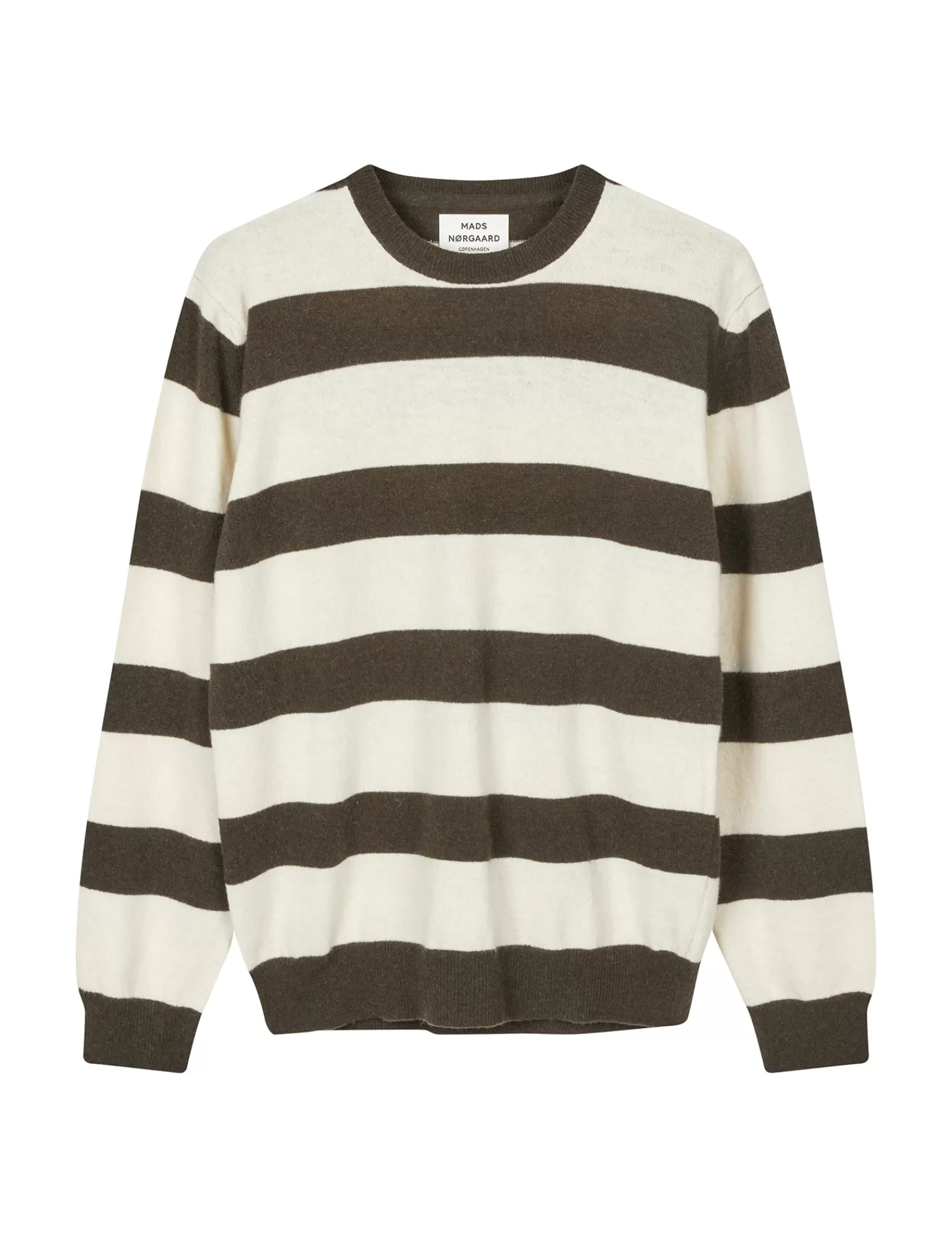Dame MADS NØRGAARD Eco Wool Stripe Kasey Sweater