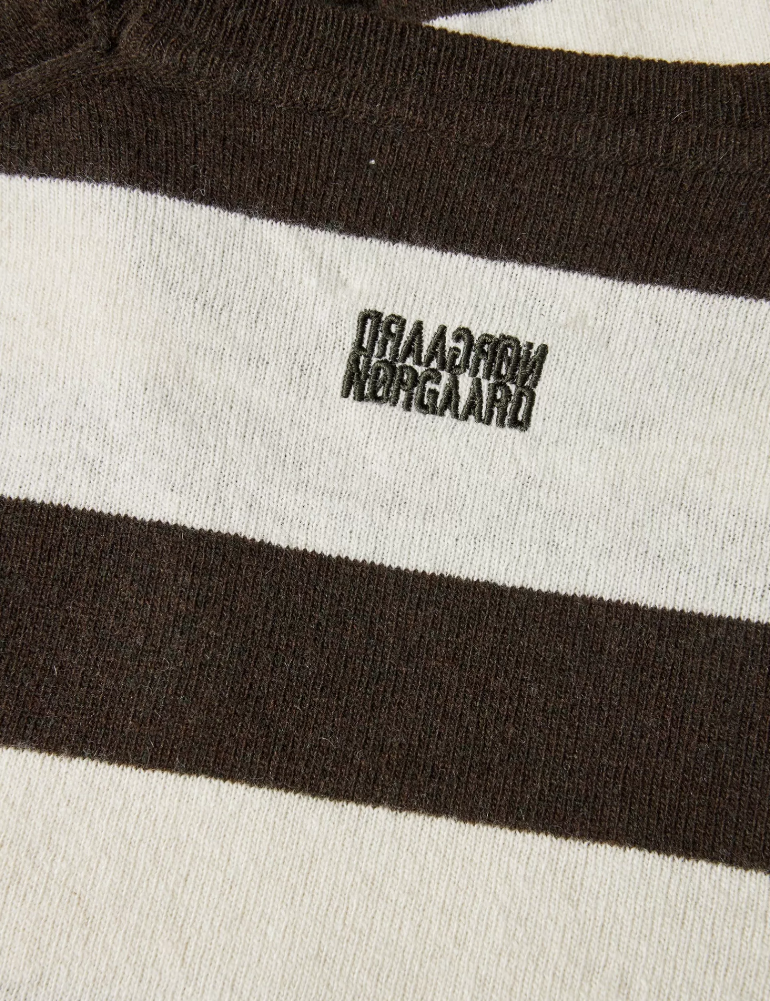 Dame MADS NØRGAARD Eco Wool Stripe Kasey Sweater
