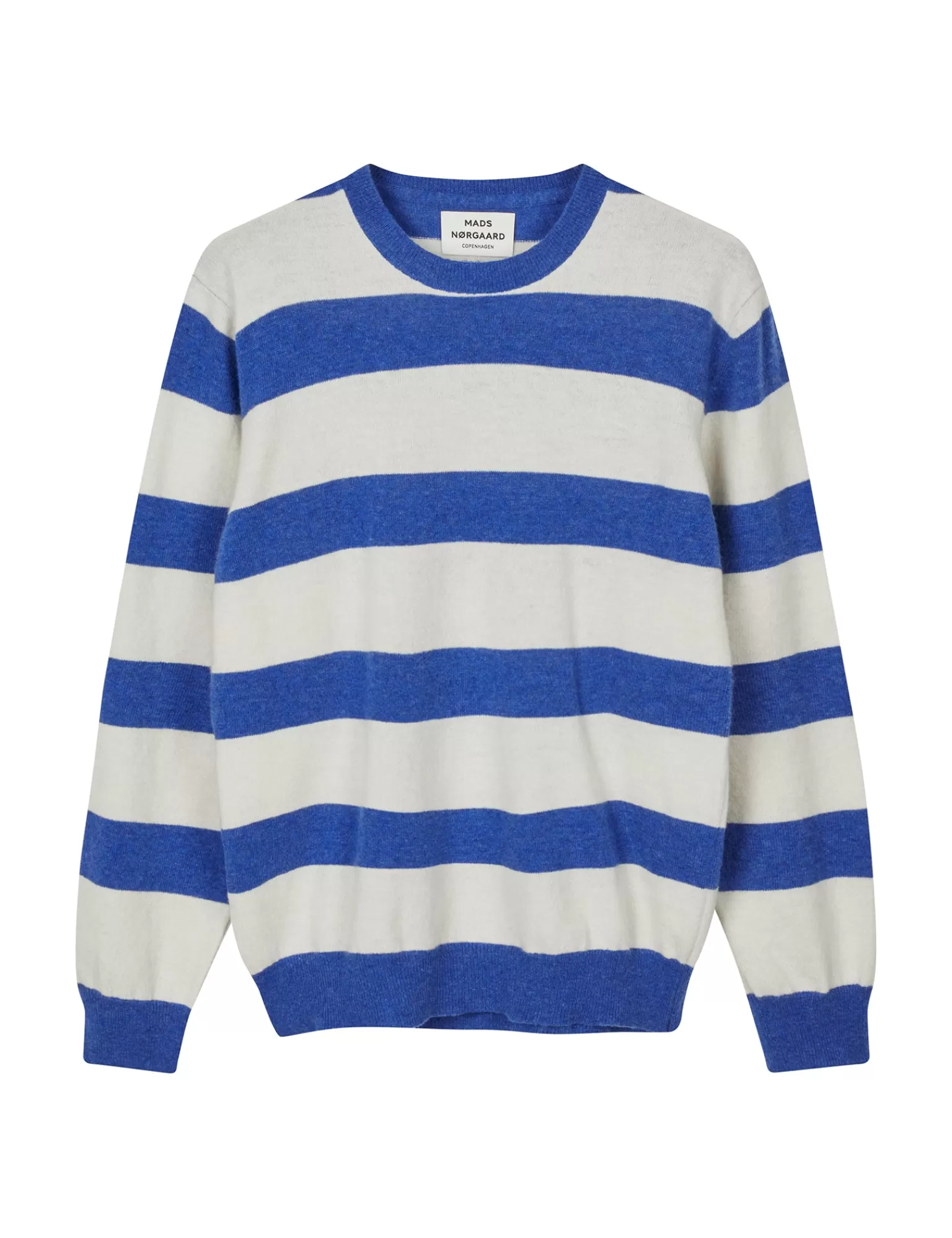 Dame MADS NØRGAARD Eco Wool Stripe Kasey Sweater