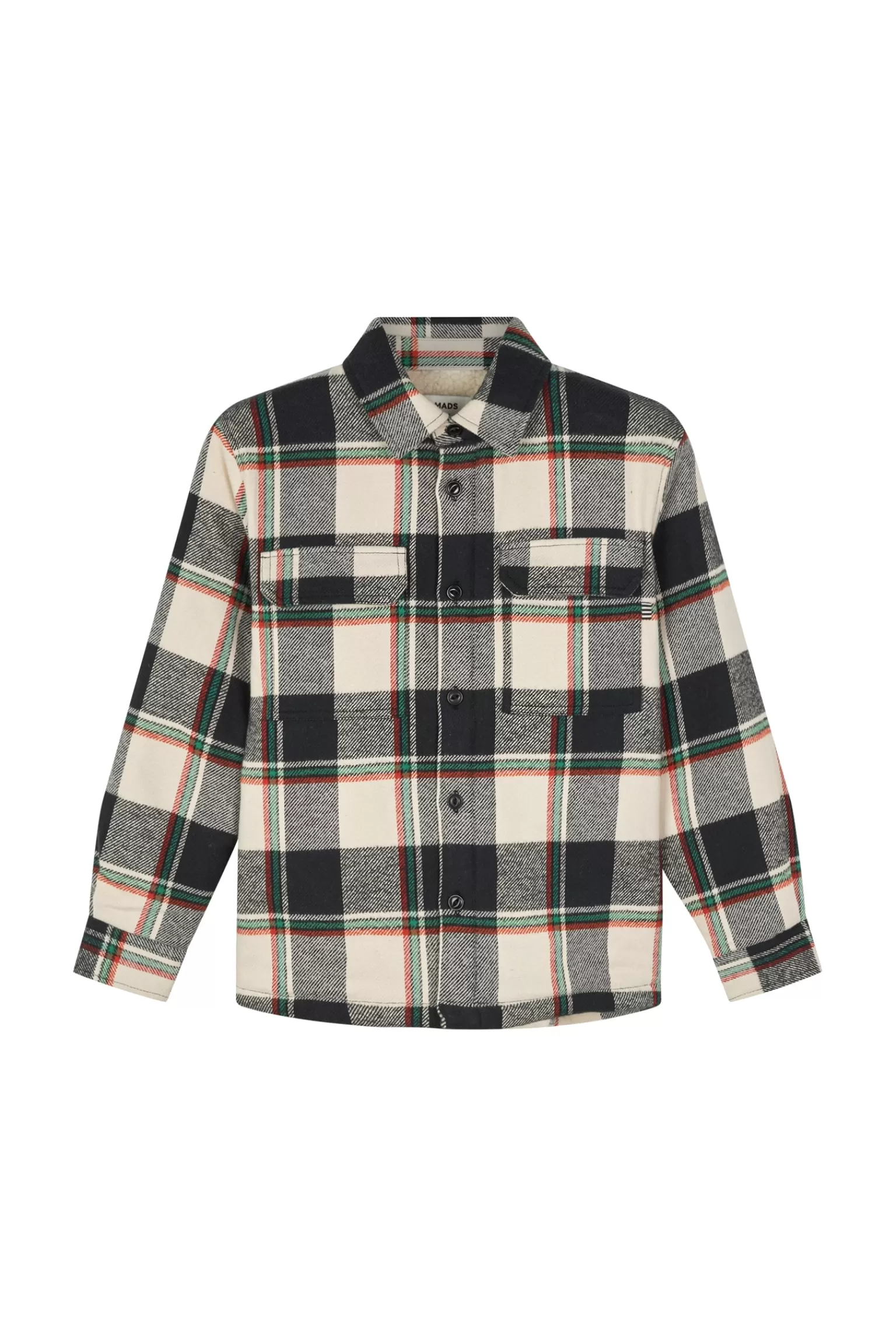 Børn MADS NØRGAARD Flannel Teddy Seth Shirt