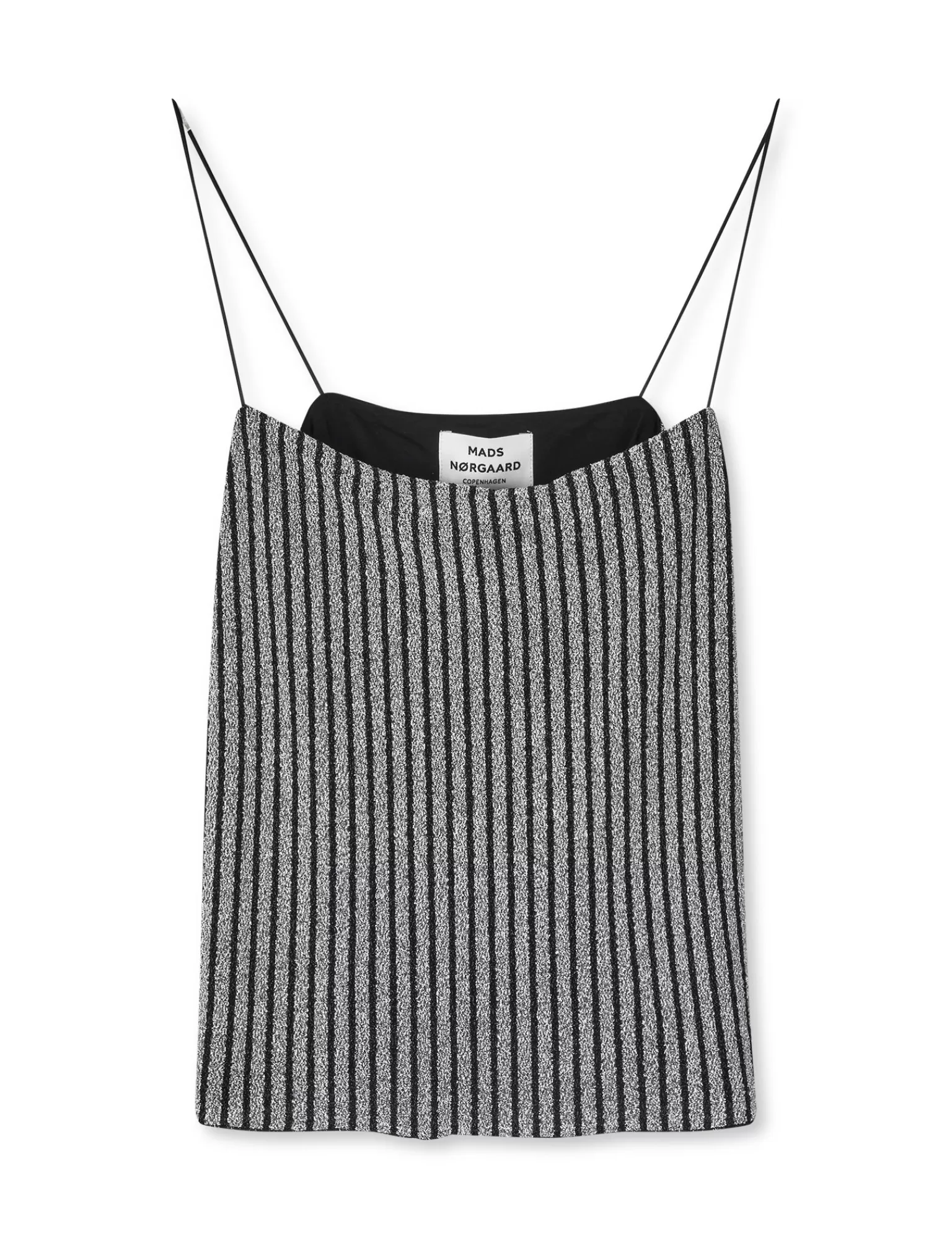 Dame MADS NØRGAARD Glitter Jersey Simo Top