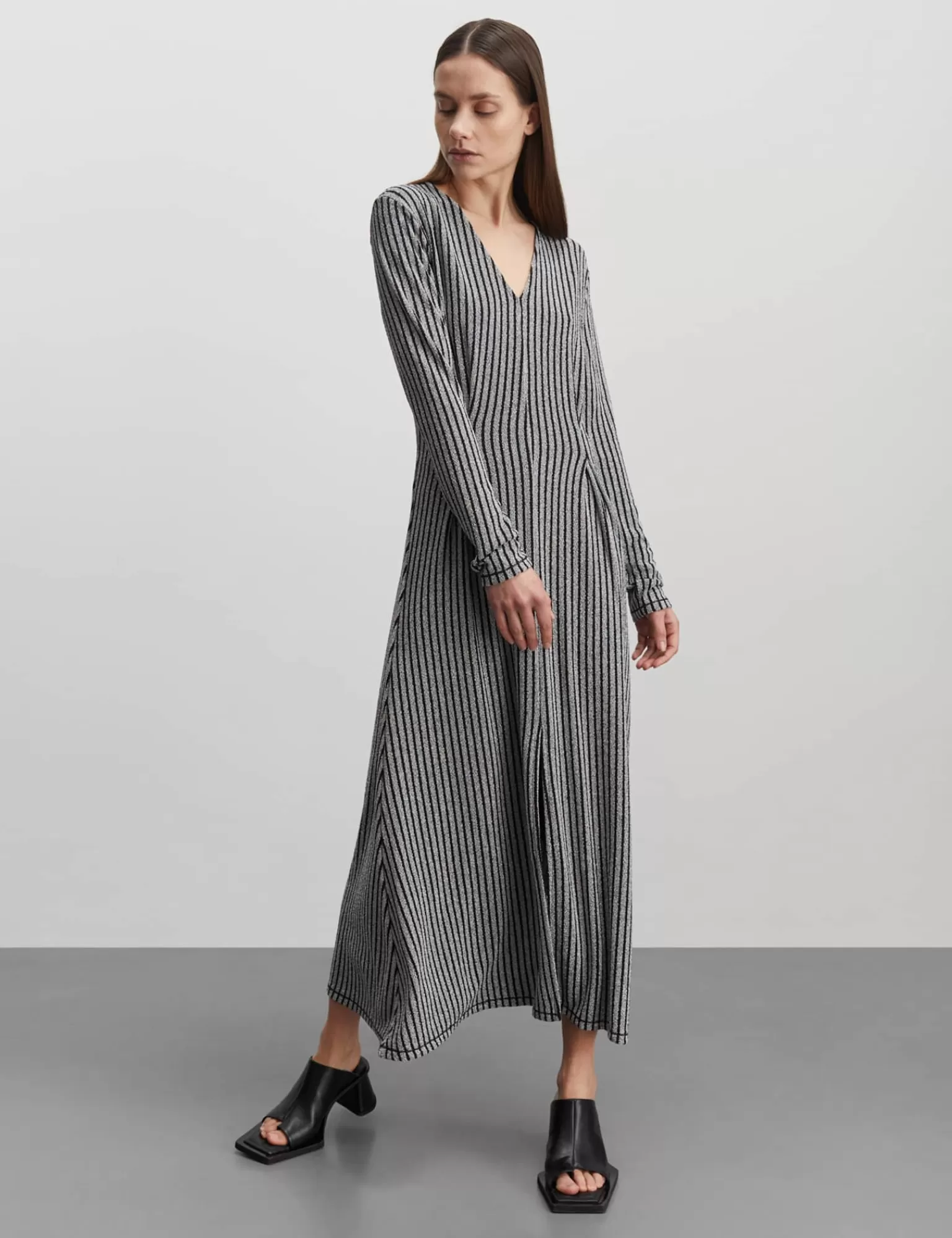 Dame MADS NØRGAARD Glitter Jersey Valdis Dress