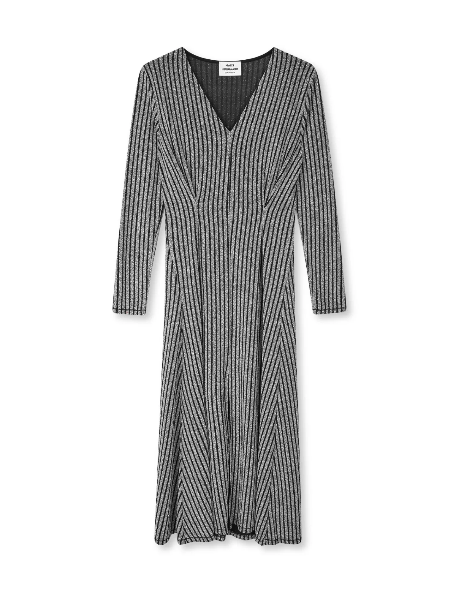 Dame MADS NØRGAARD Glitter Jersey Valdis Dress
