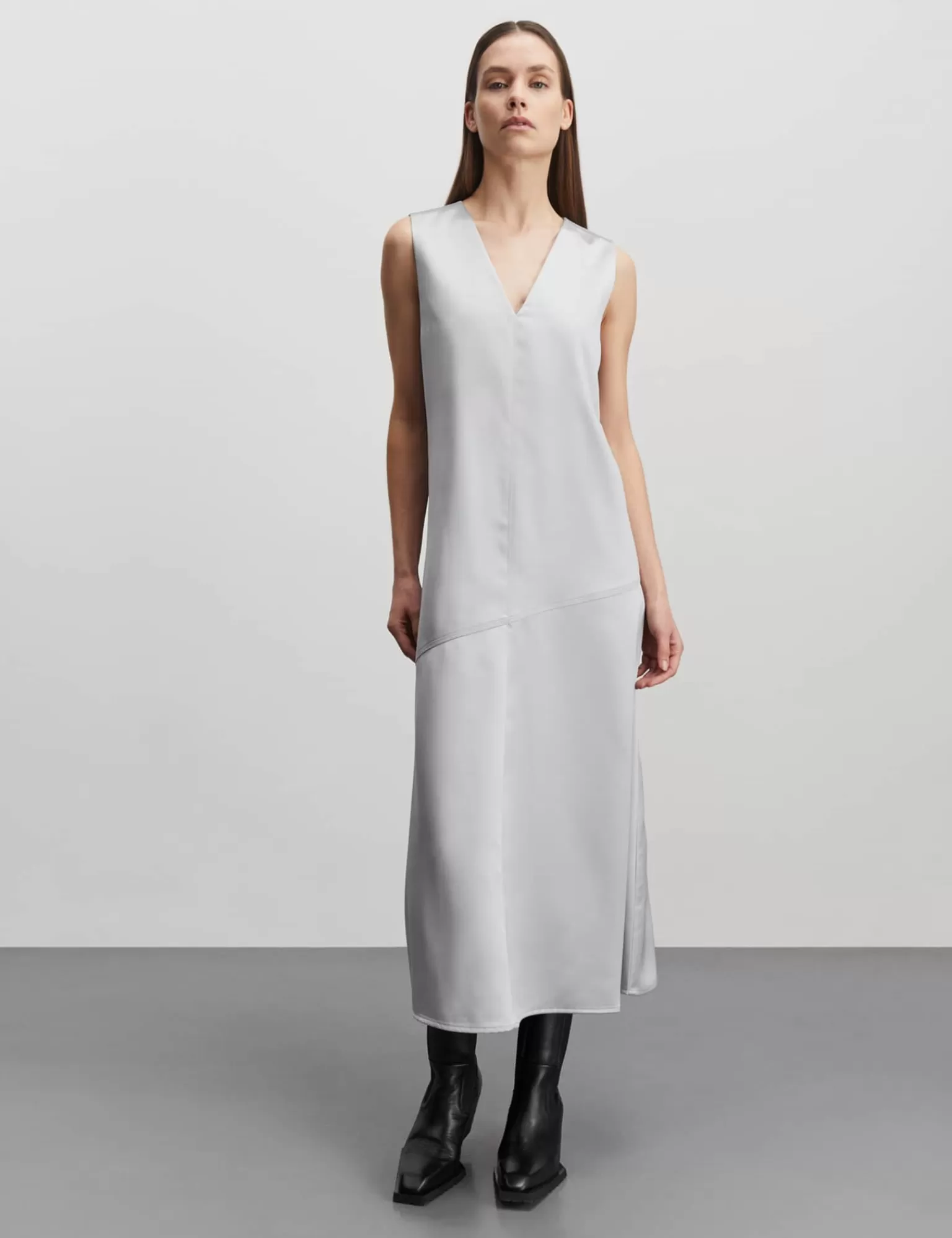 Dame MADS NØRGAARD Heavy Satin Runa Dress
