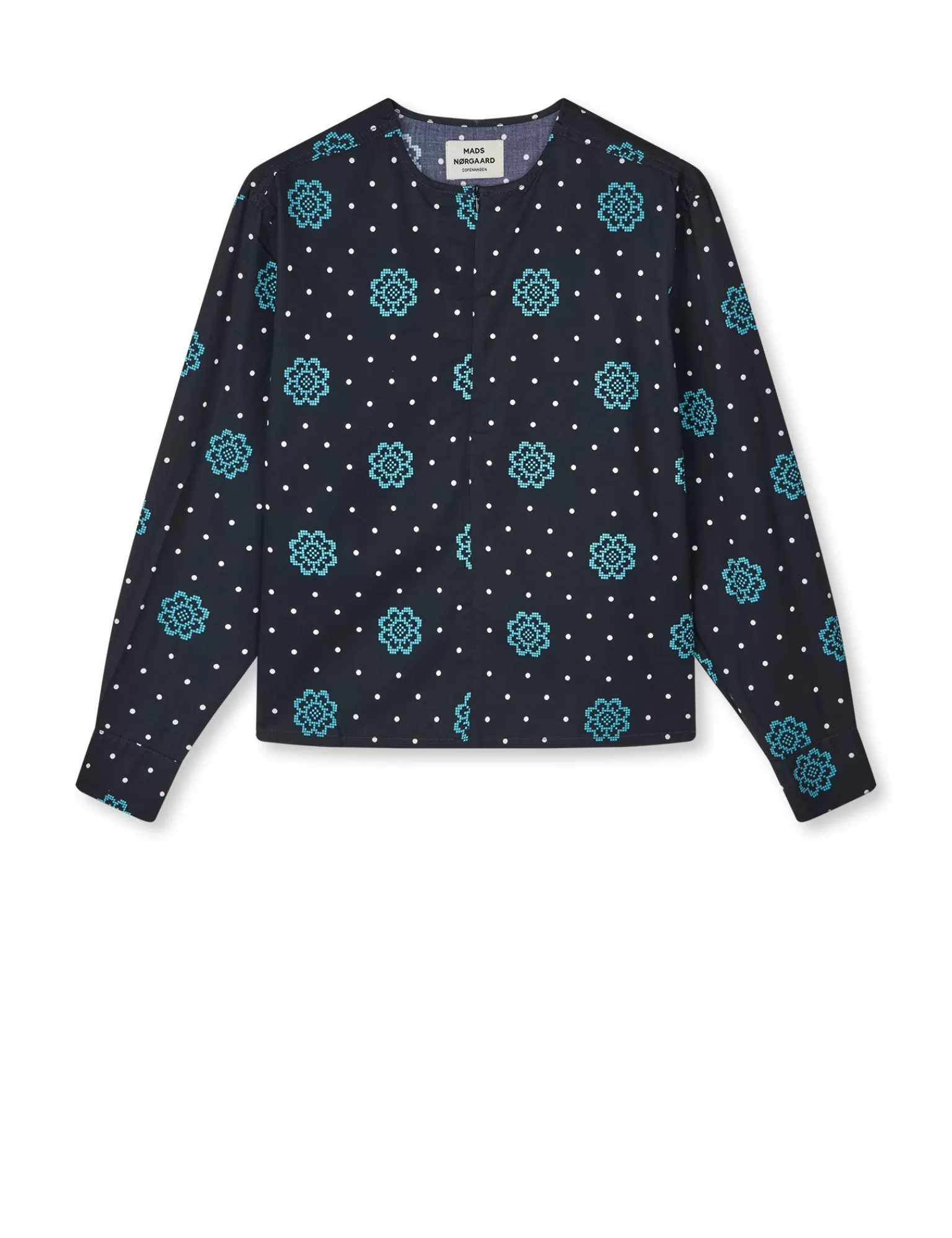 Dame MADS NØRGAARD Leo Twill Frey Shirt AOP