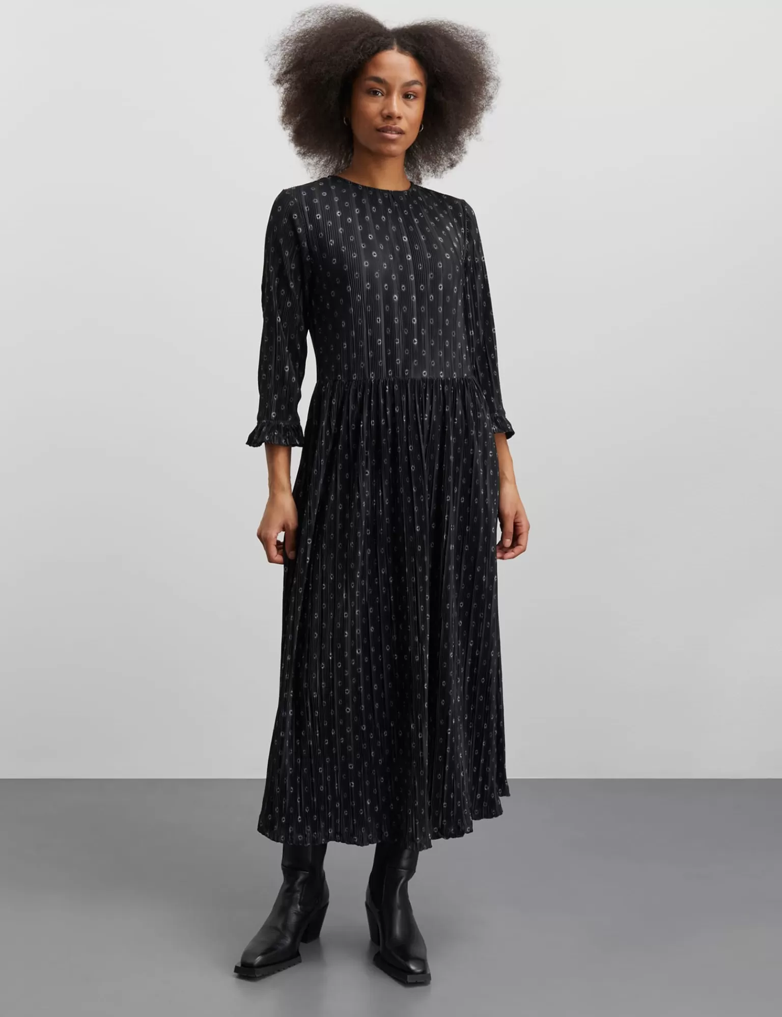 Dame MADS NØRGAARD Luno Donny Dress AOP
