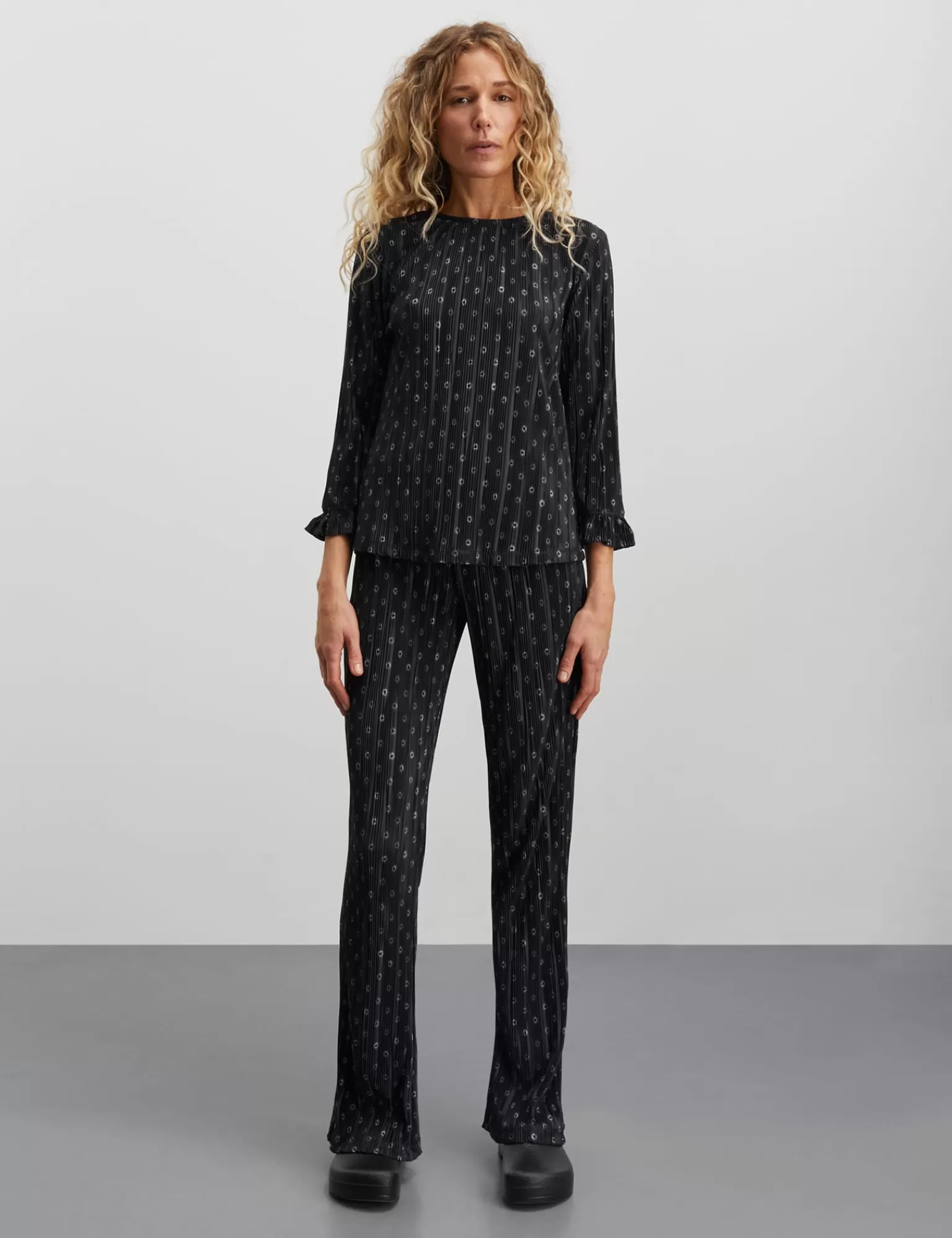 Dame MADS NØRGAARD Luno Ura Pants AOP