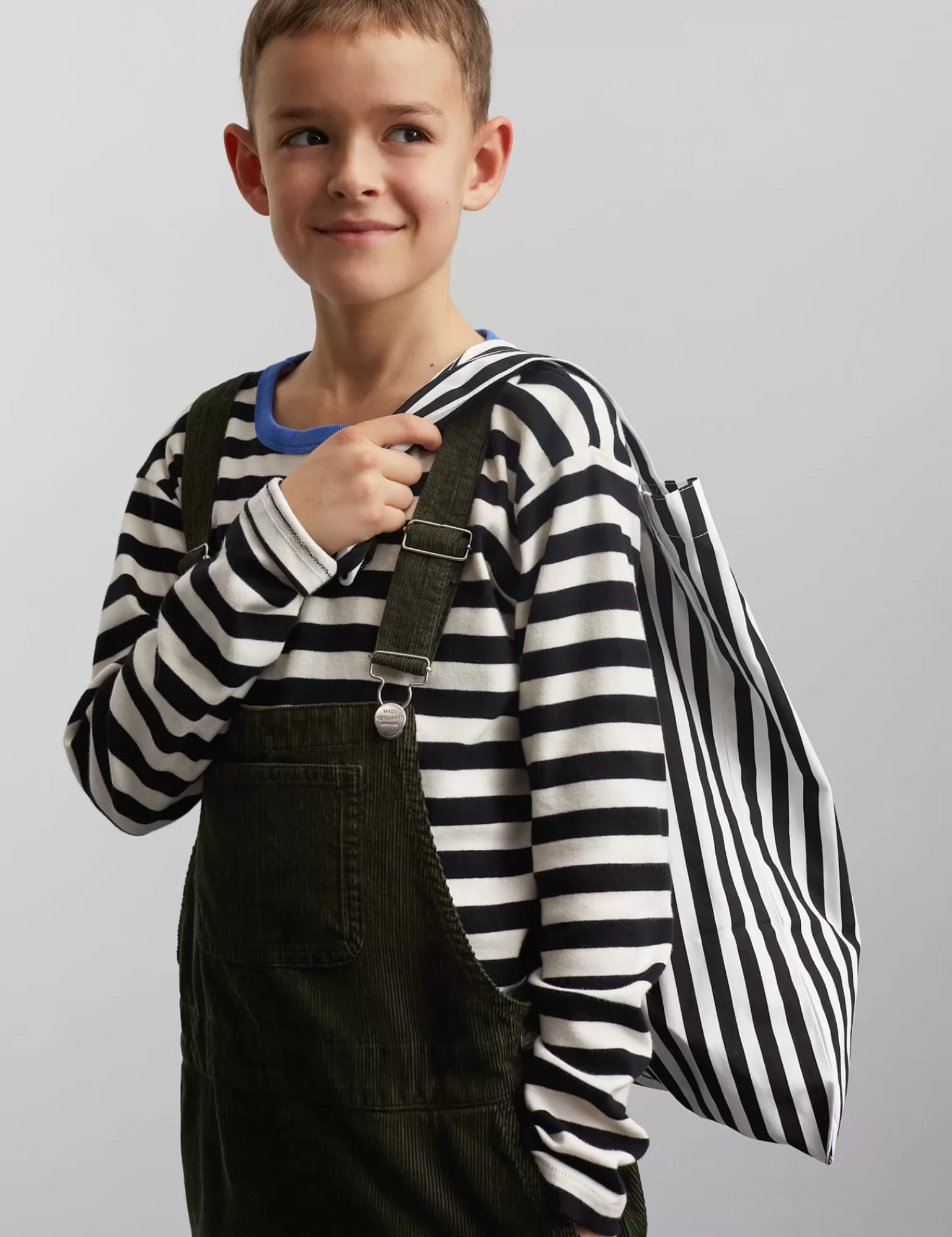 Børn MADS NØRGAARD Midi Rib Tobino Tee LS