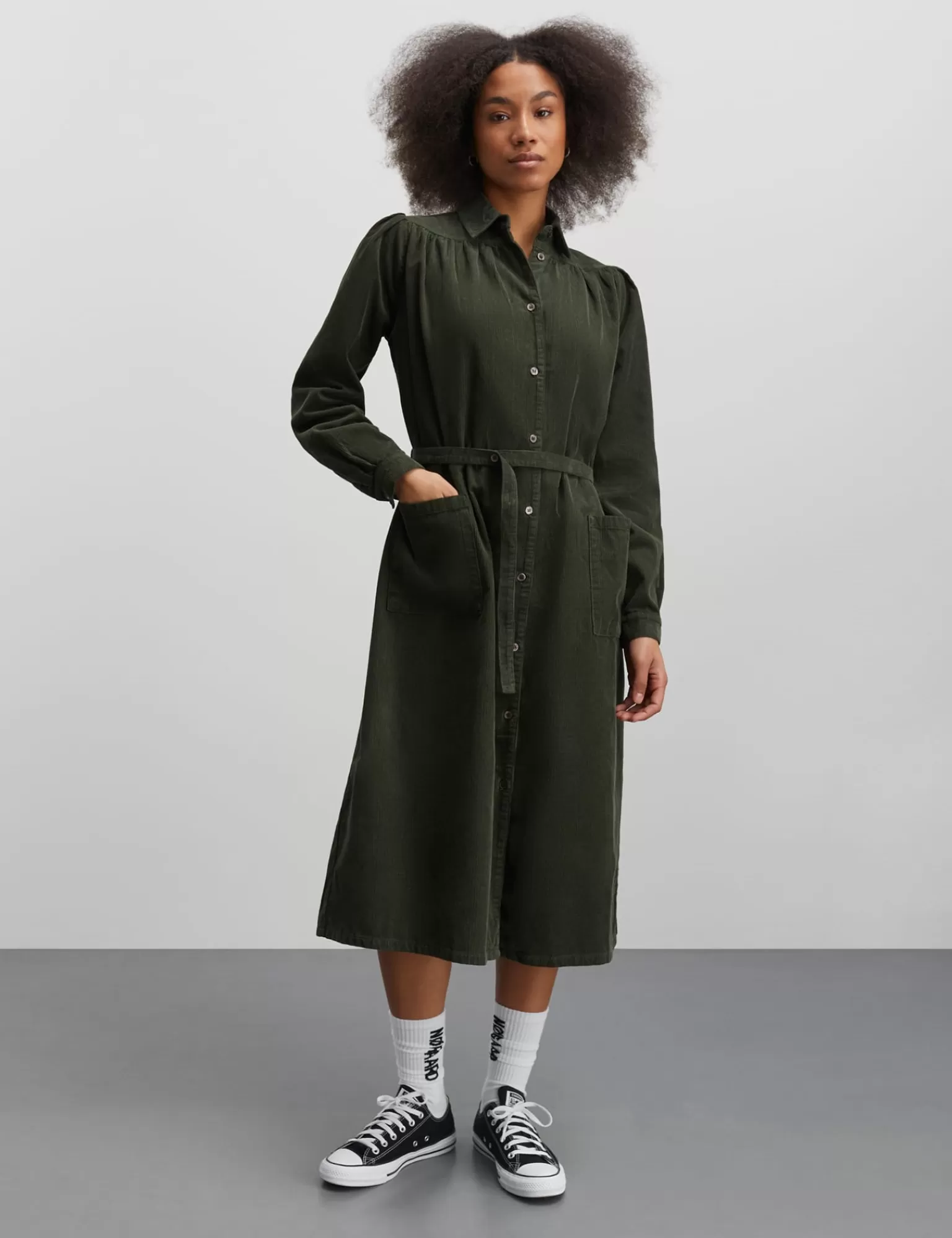 Dame MADS NØRGAARD Mini Cord Cana Dress