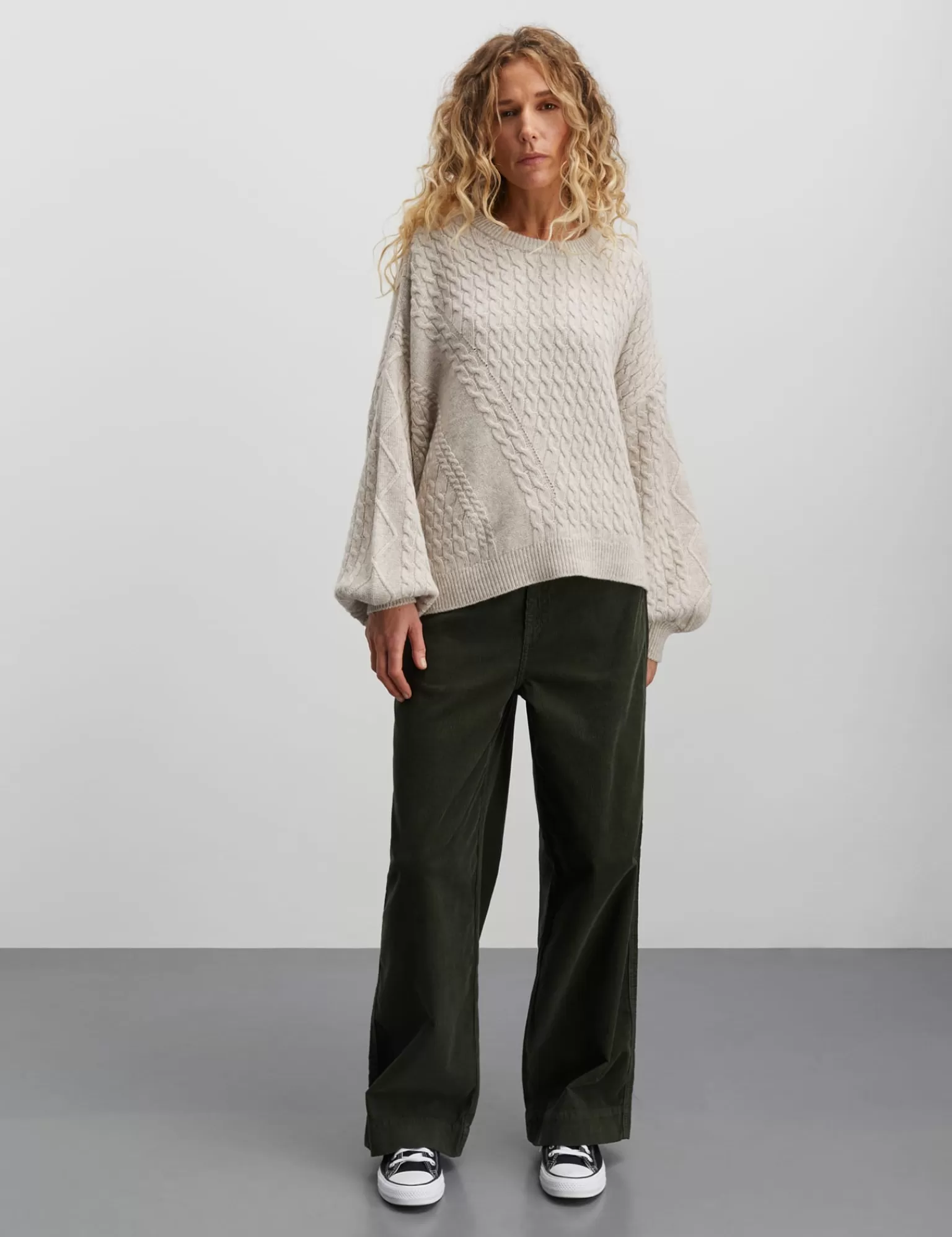 Dame MADS NØRGAARD Mini Cord Cargo Pants