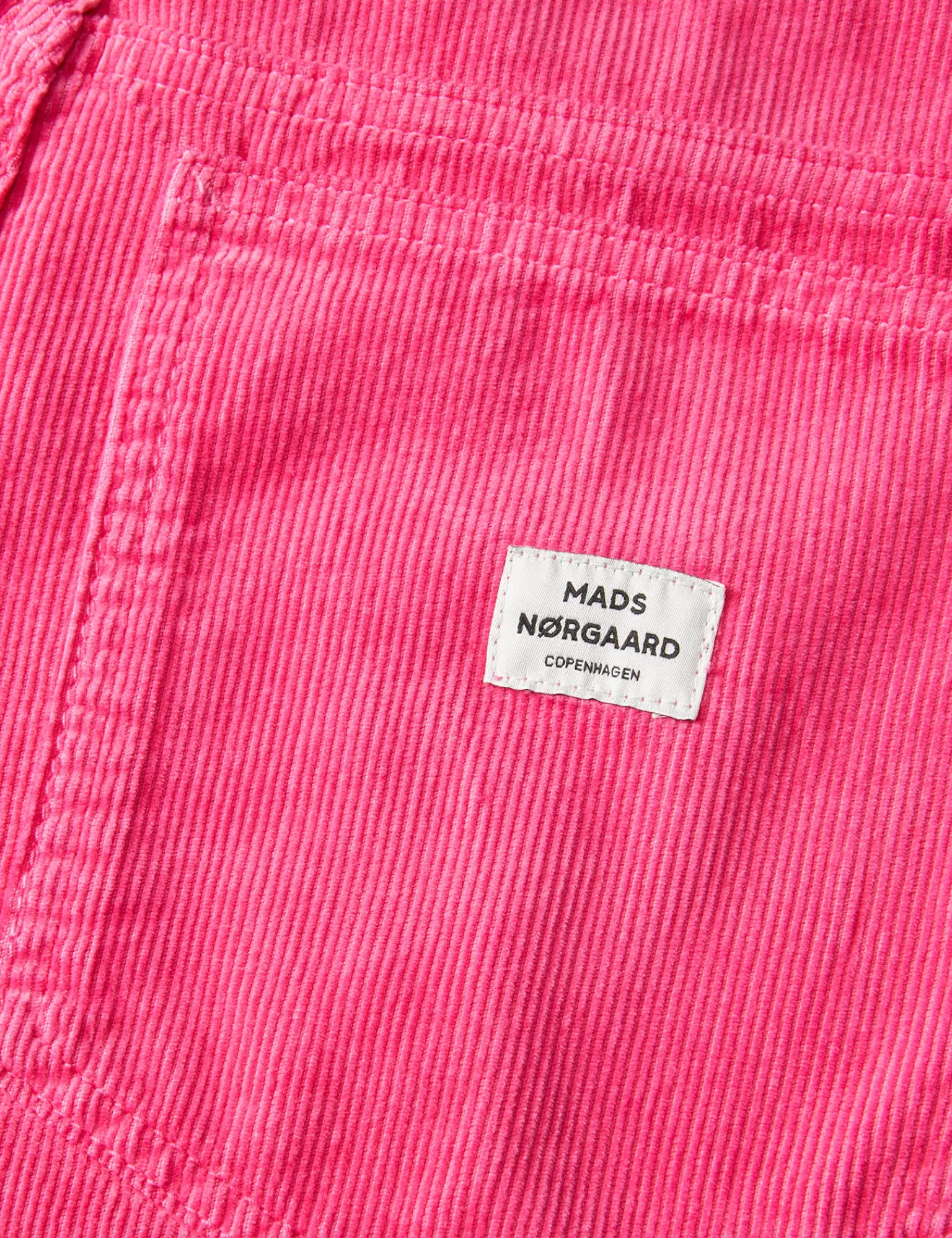 Dame MADS NØRGAARD Mini Cord Cargo Pants