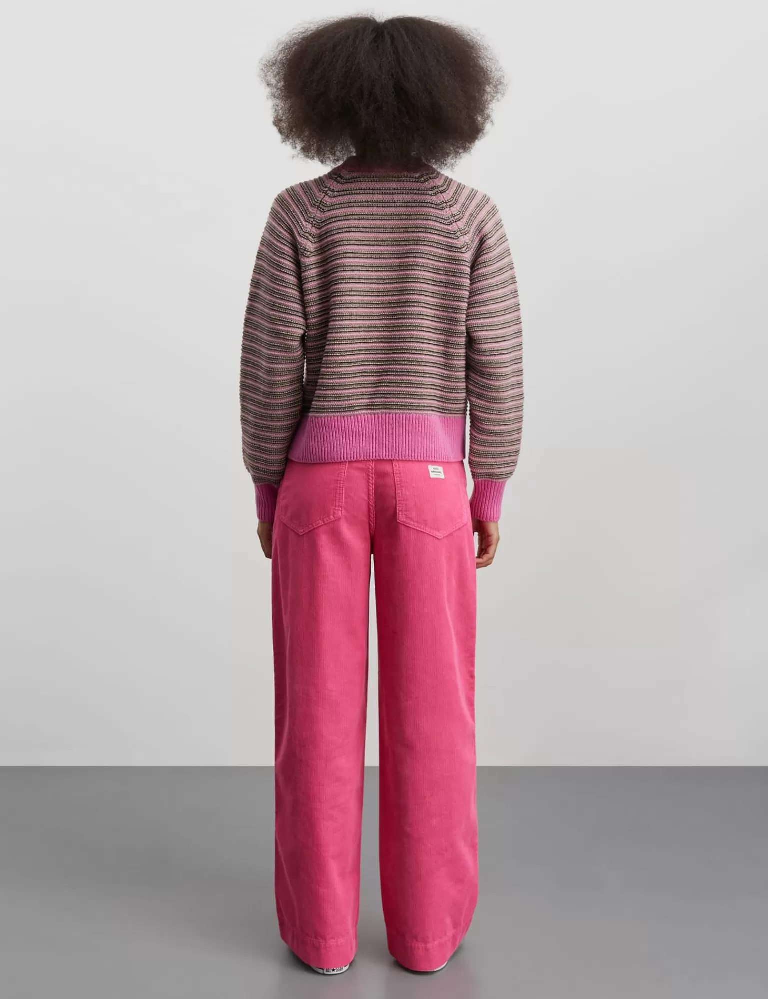 Dame MADS NØRGAARD Mini Cord Cargo Pants